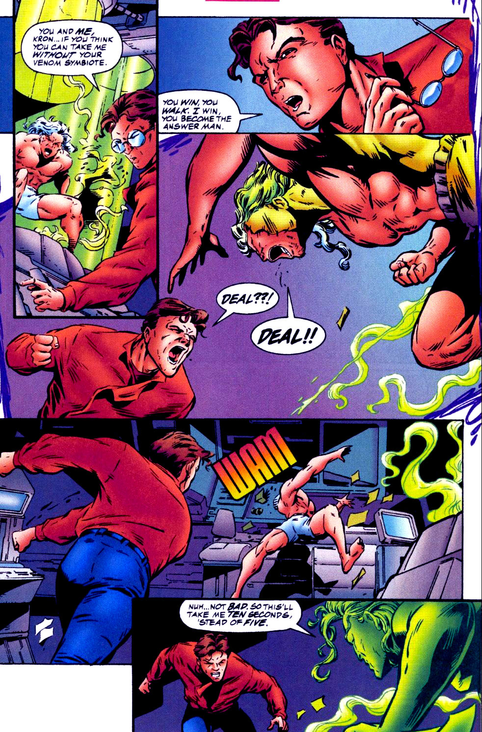 Read online Spider-Man 2099 (1992) comic -  Issue #39 - 5