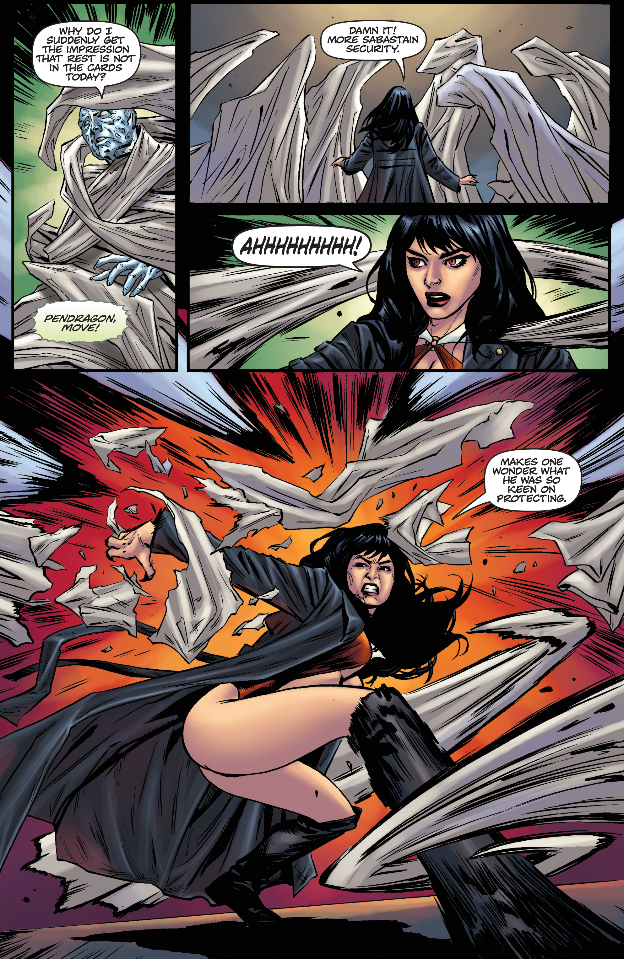 Read online Vengeance of Vampirella (2019) comic -  Issue #7 - 22