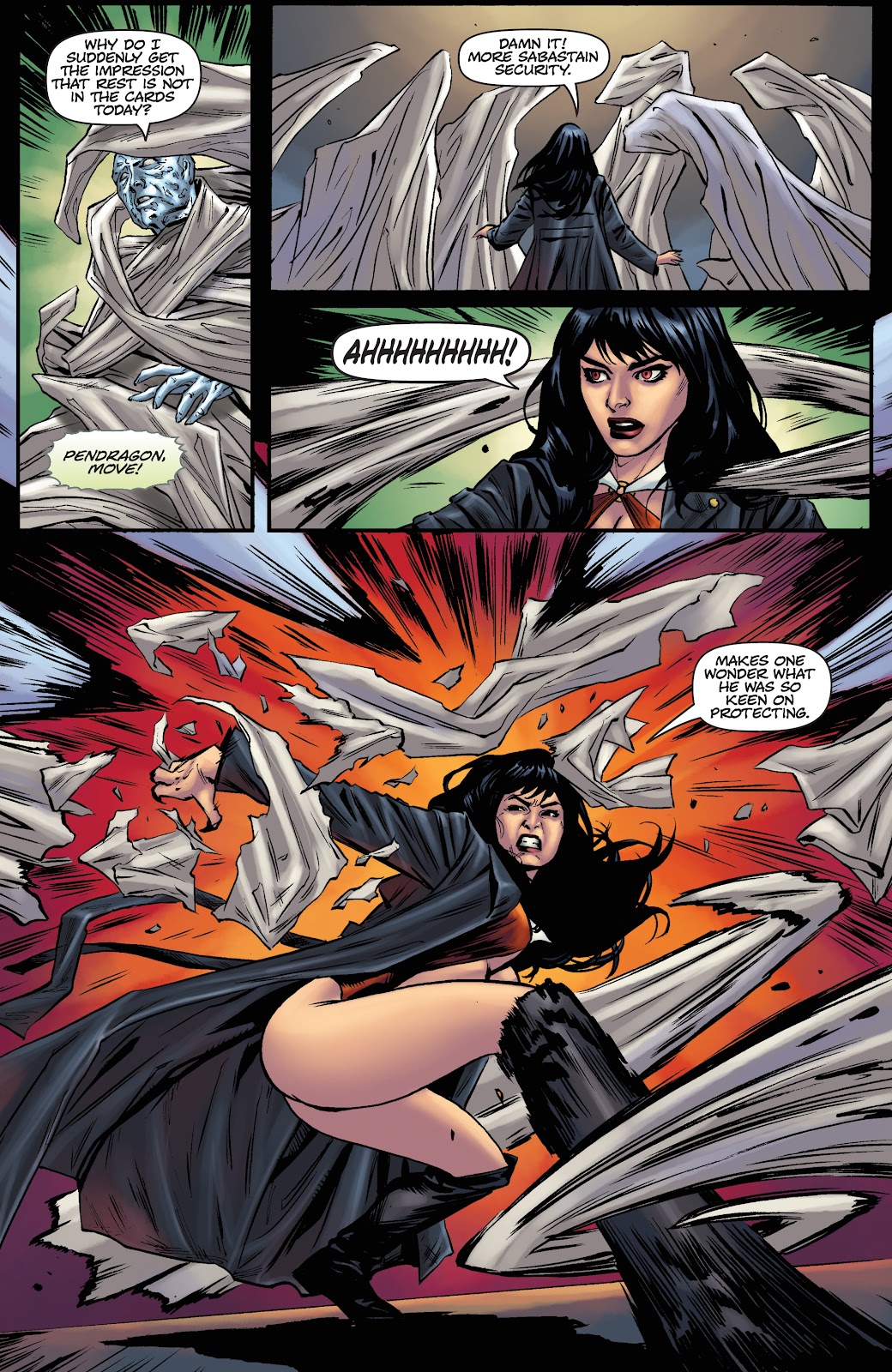 Vengeance of Vampirella (2019) issue 7 - Page 22