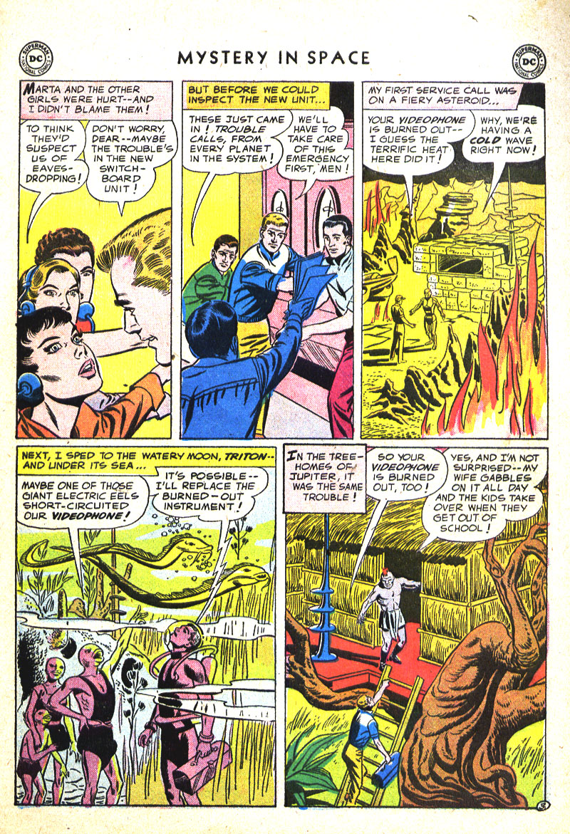 Read online Mystery in Space (1951) comic -  Issue #34 - 29