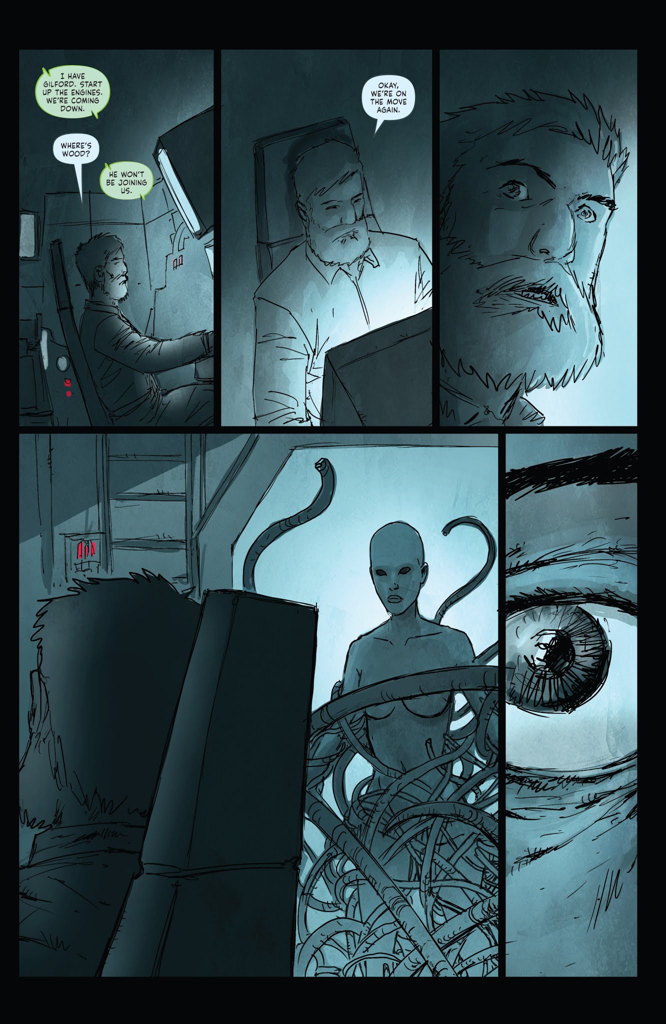 Read online Delta 13 comic -  Issue #4 - 12