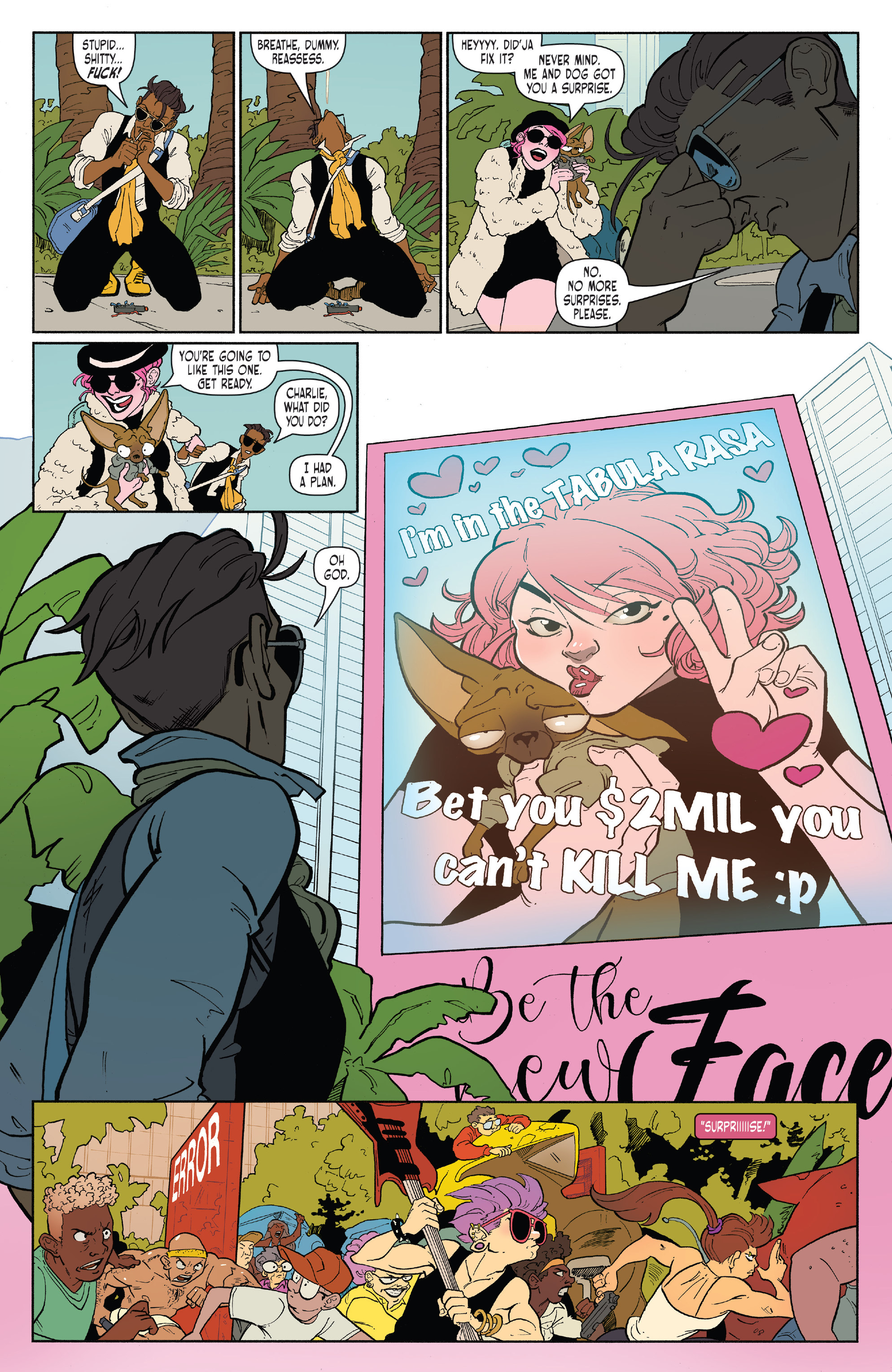 Read online Crowded comic -  Issue #9 - 9