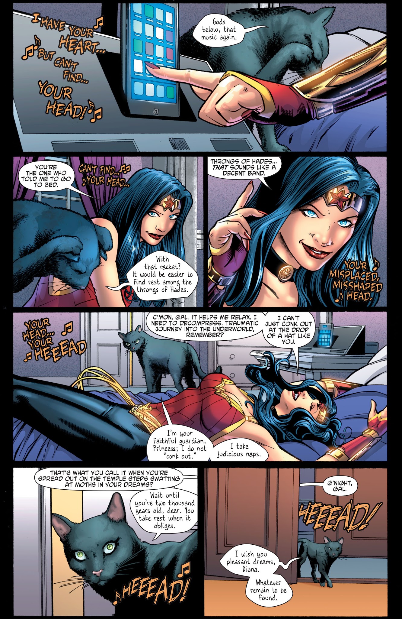 Read online Wonder Woman: Odyssey comic -  Issue # TPB 1 - 119