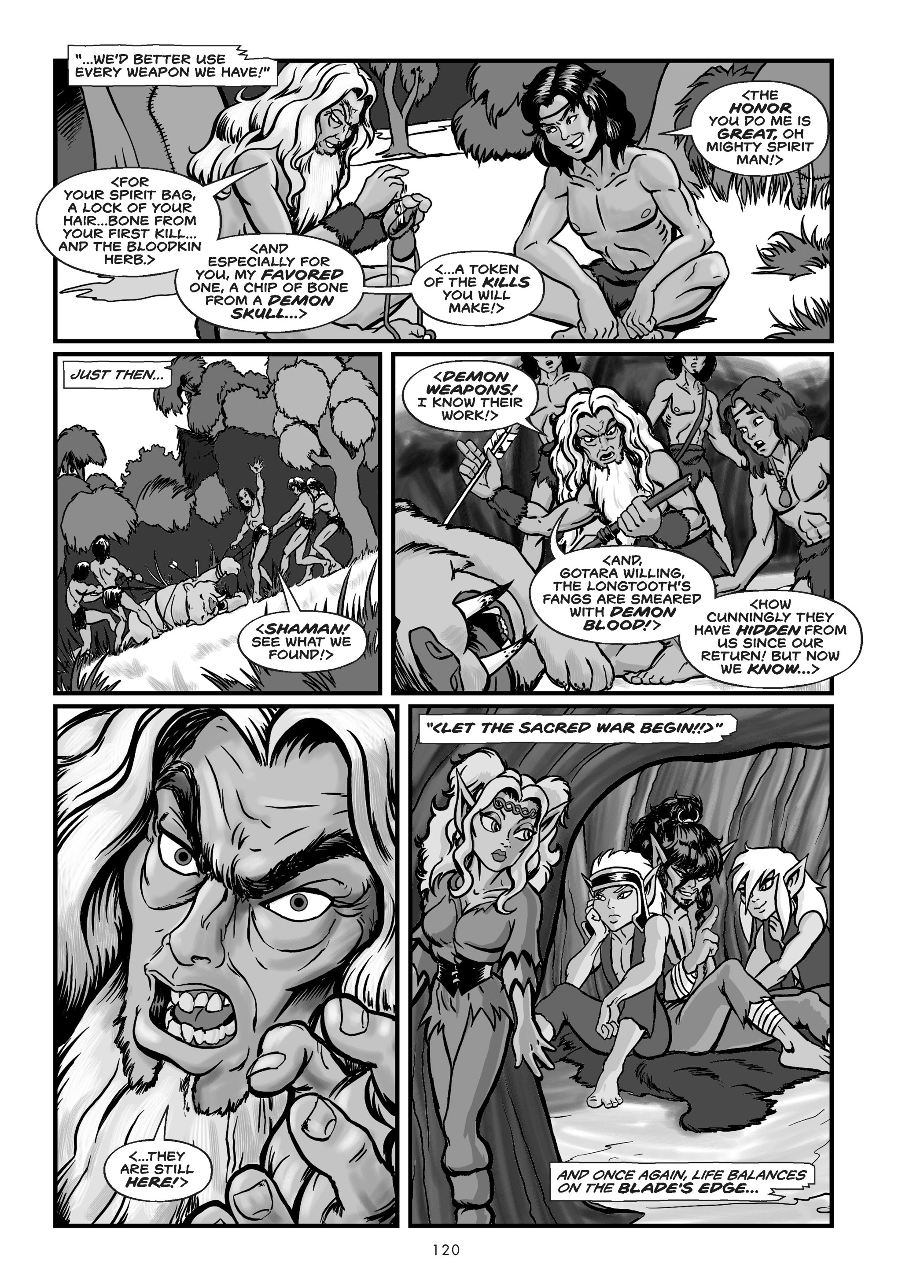Read online The Complete ElfQuest comic -  Issue # TPB 6 (Part 2) - 22