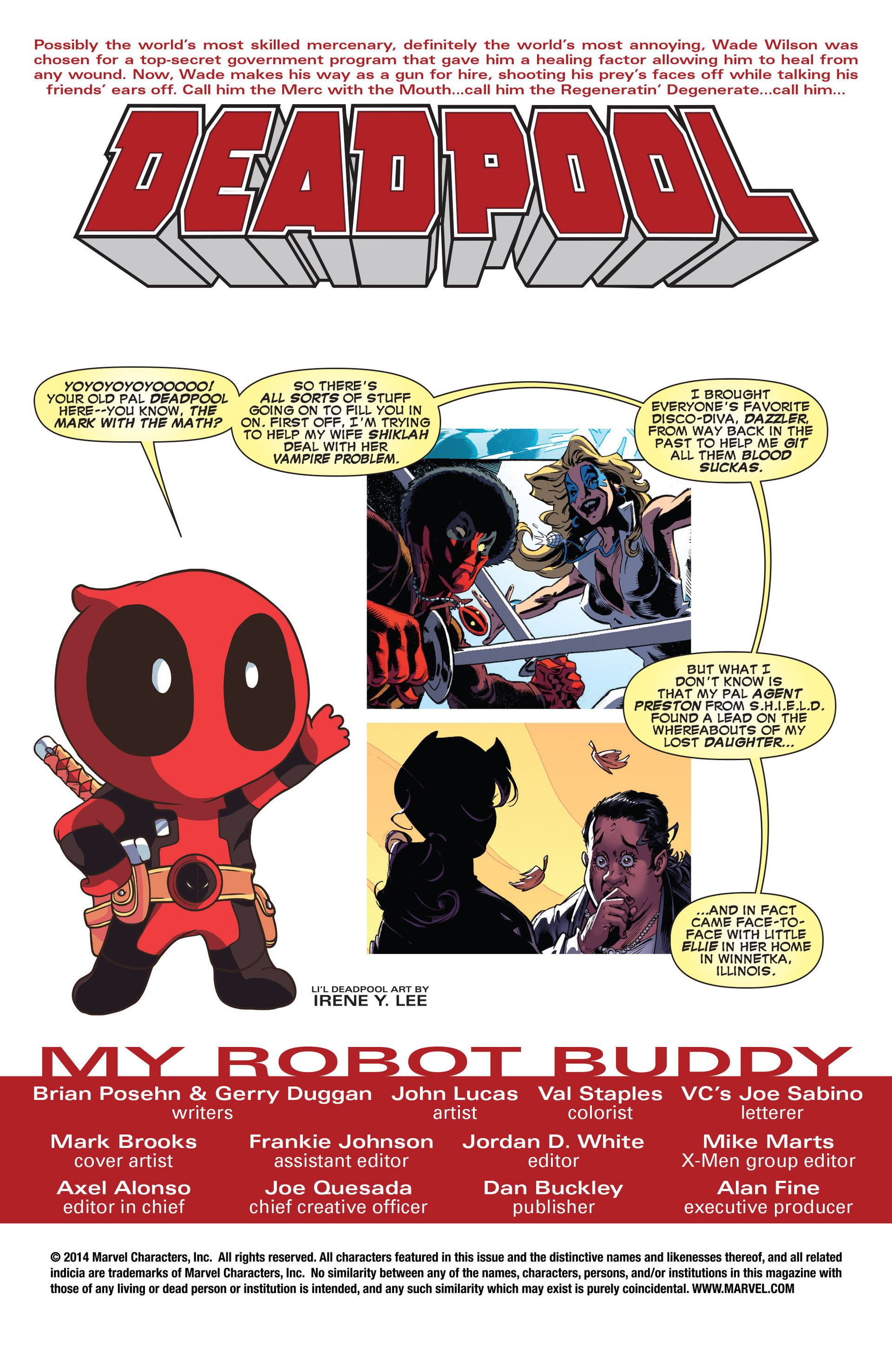 Read online Deadpool (2013) comic -  Issue #31 - 2