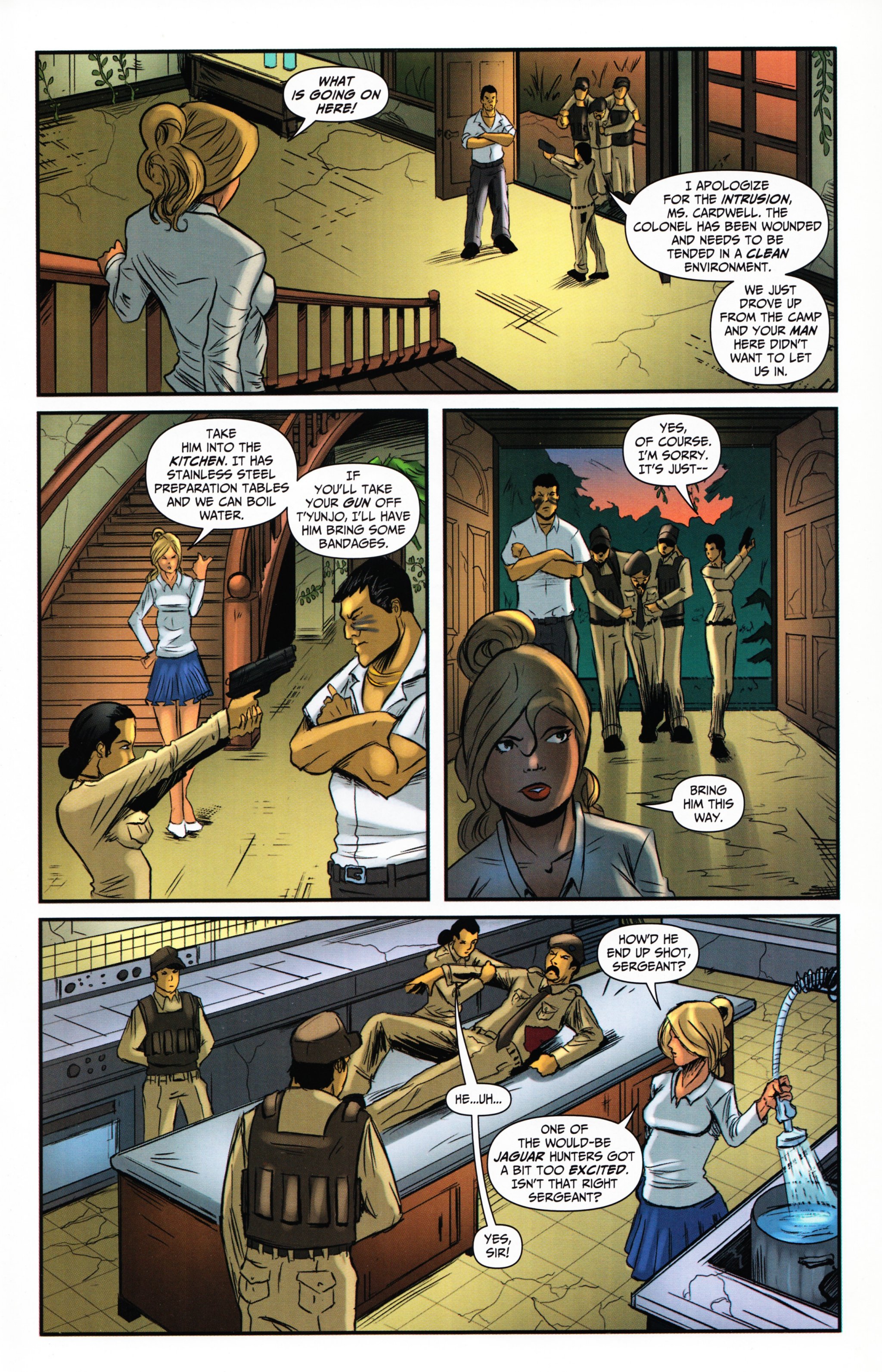 Read online Sheena, Queen of the Jungle (2014) comic -  Issue #2 - 21