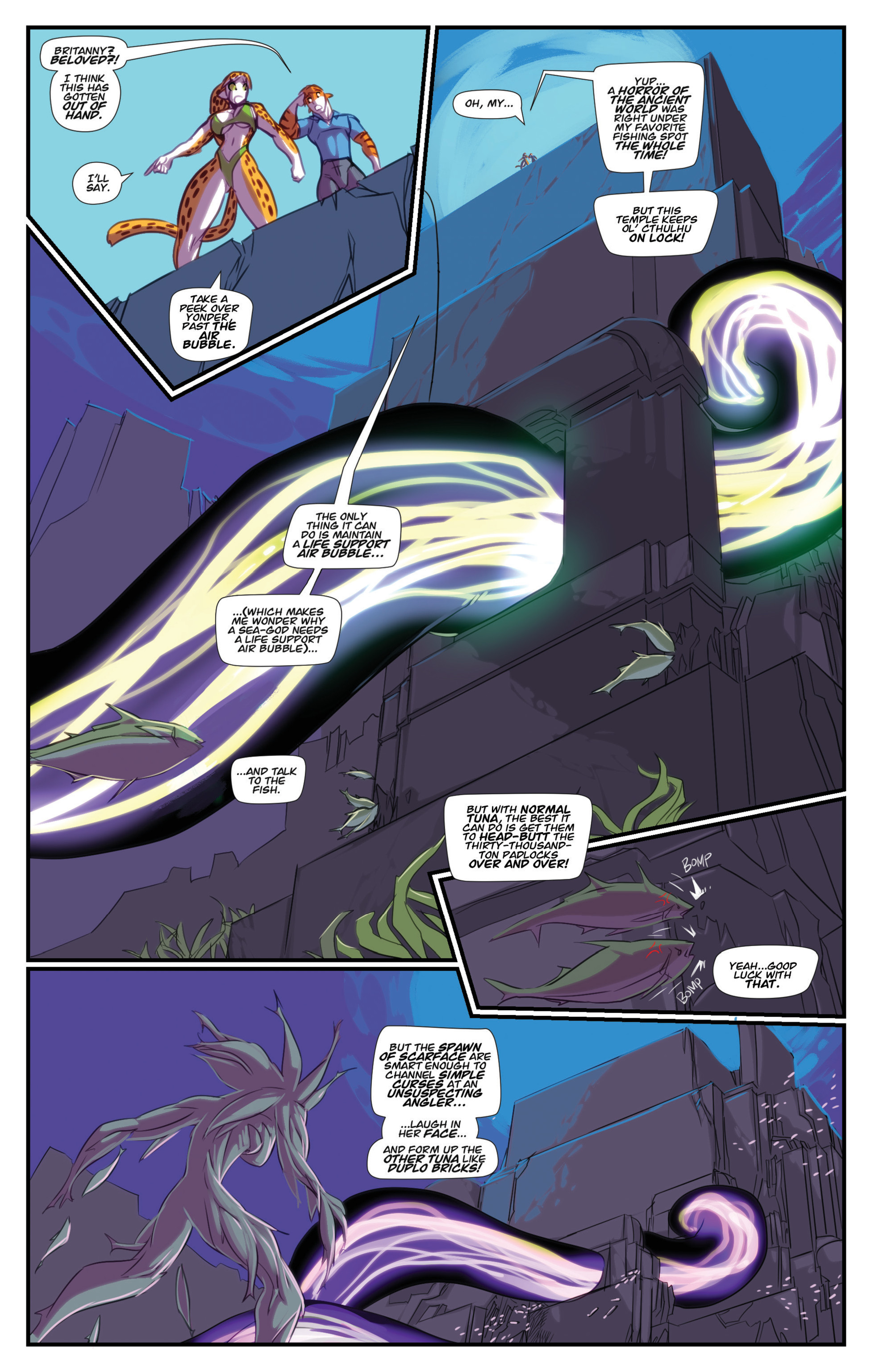 Read online Gold Digger (1999) comic -  Issue #240 - 16