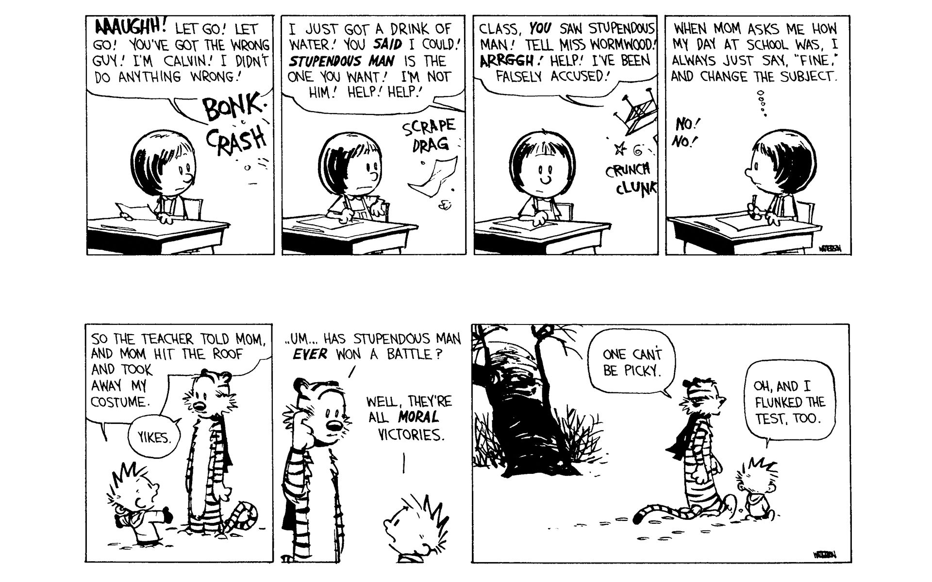 Read online Calvin and Hobbes comic -  Issue #9 - 71