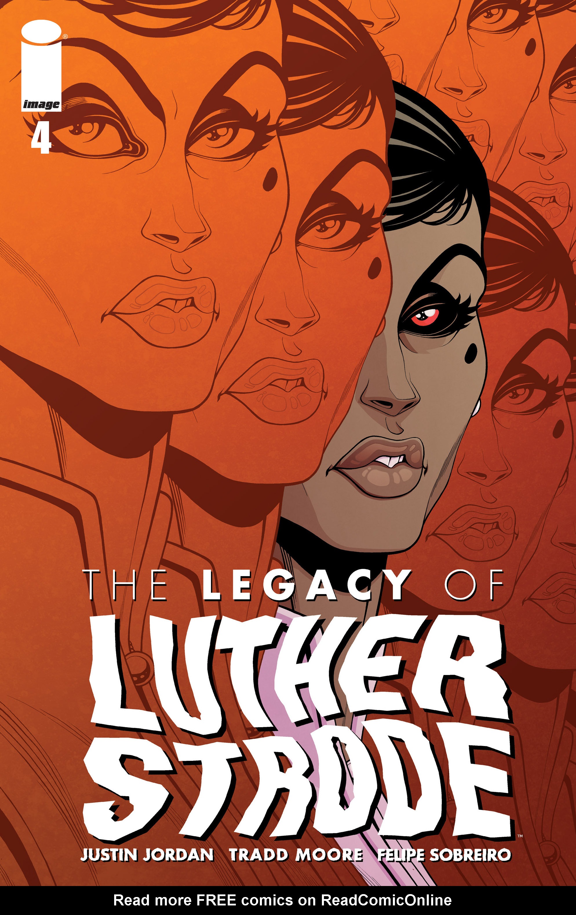 Read online The Legacy of Luther Strode comic -  Issue #4 - 1