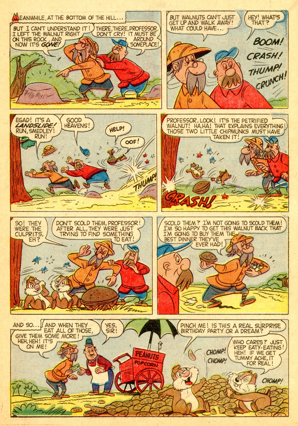 Read online Walt Disney's Comics and Stories comic -  Issue #214 - 22