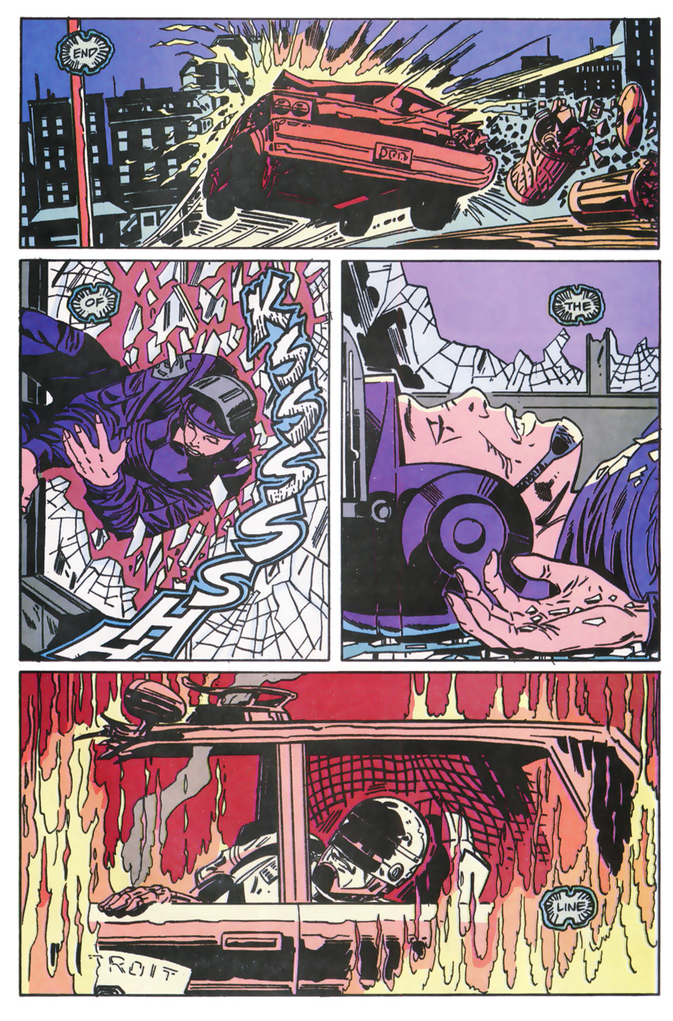 Read online Robocop (1990) comic -  Issue #11 - 15