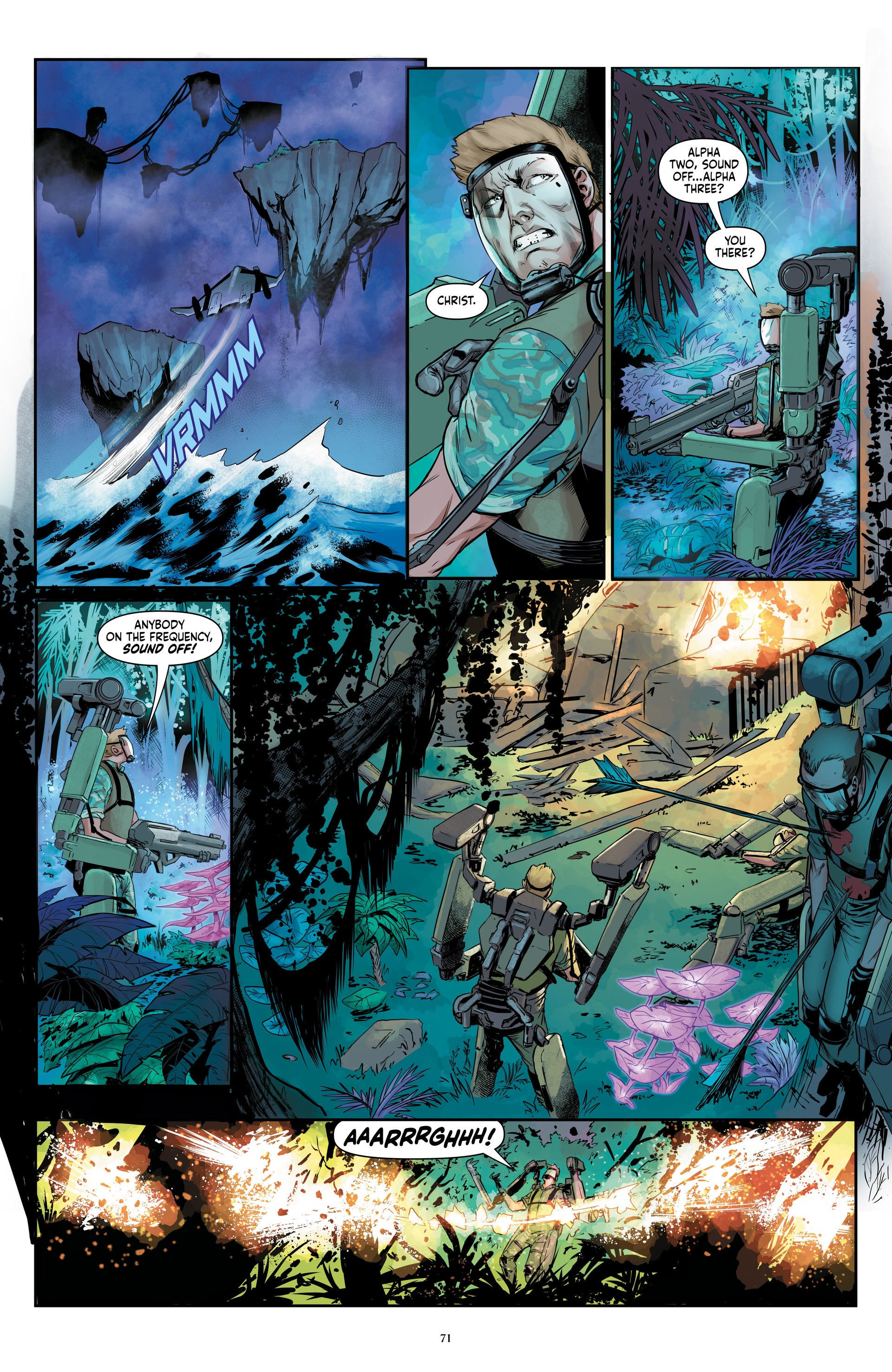 Read online Avatar: The High Ground comic -  Issue # TPB 3 - 73