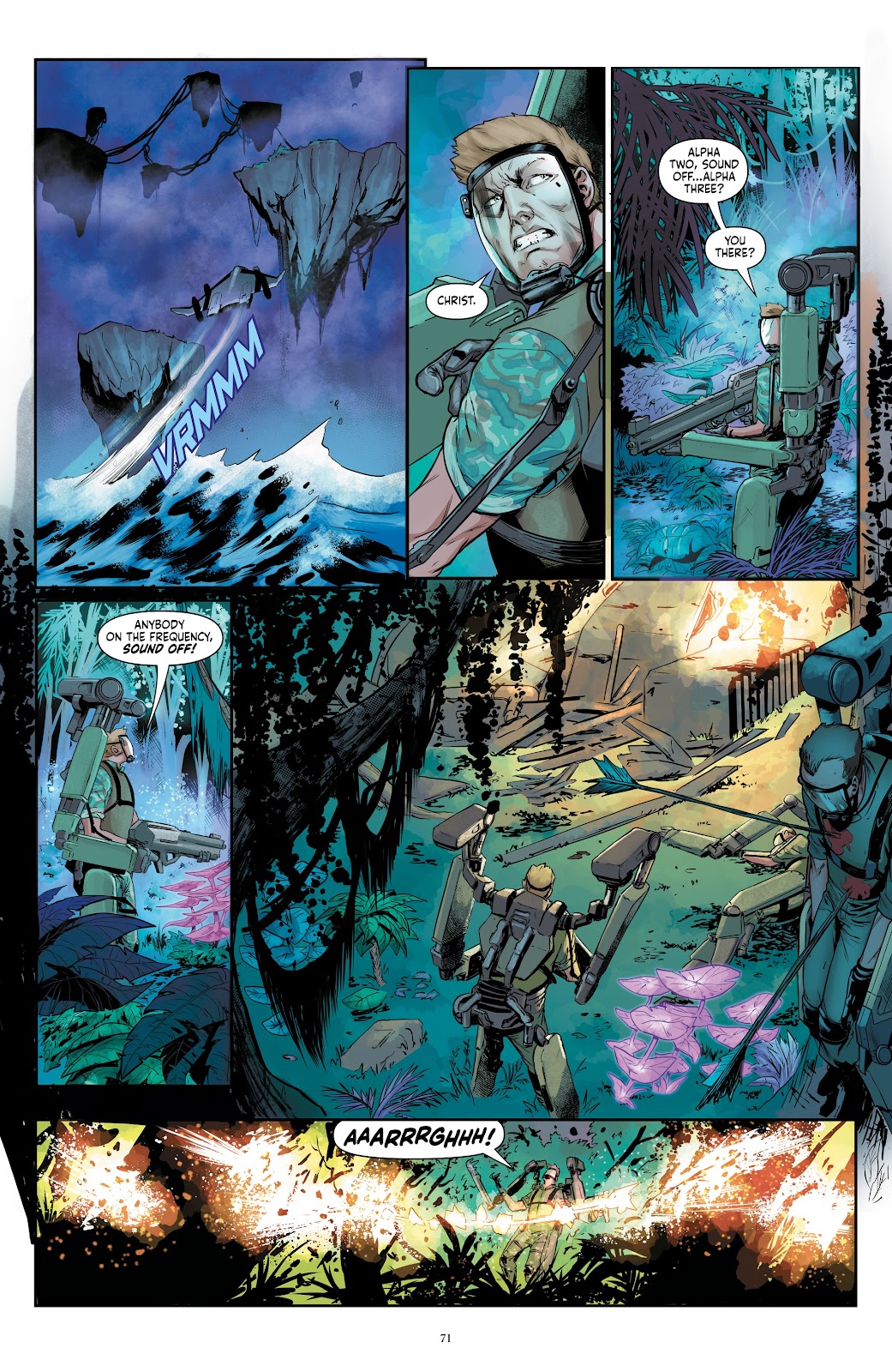 Avatar: The High Ground issue TPB 3 - Page 73