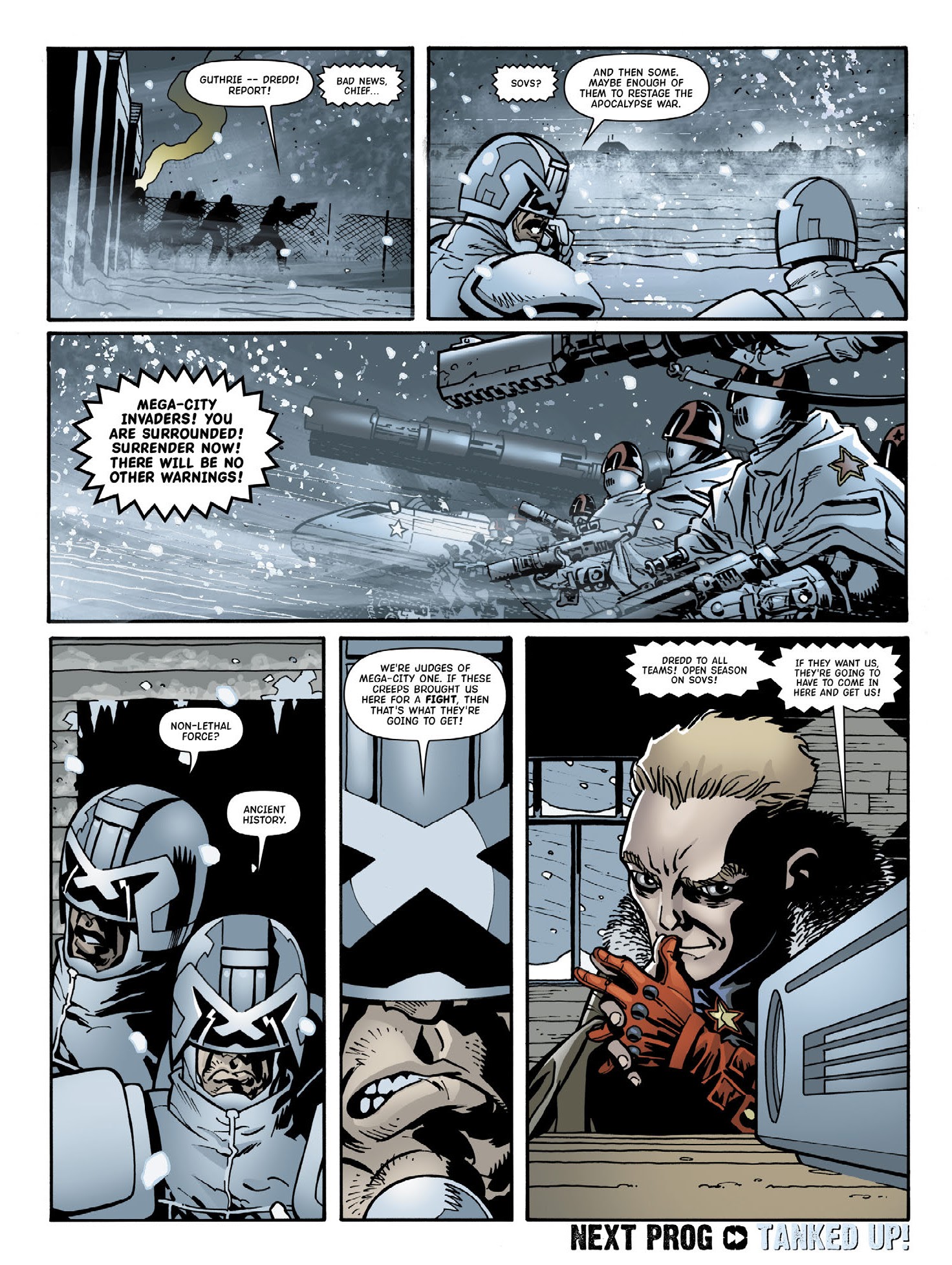 Read online Judge Dredd: The Complete Case Files comic -  Issue # TPB 38 (Part 2) - 38