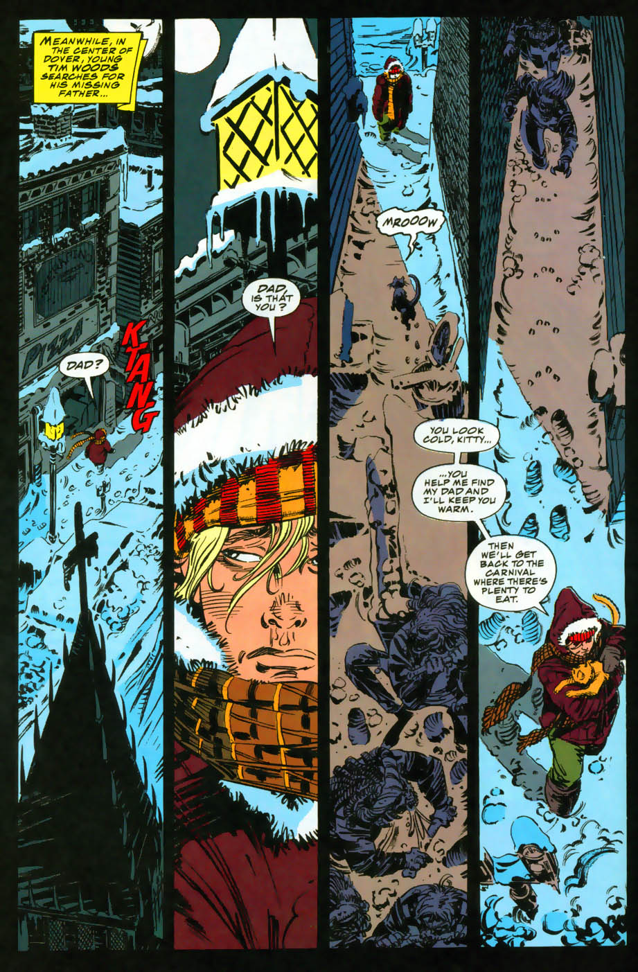 Read online Ghost Rider/Blaze: Spirits of Vengeance comic -  Issue #9 - 14