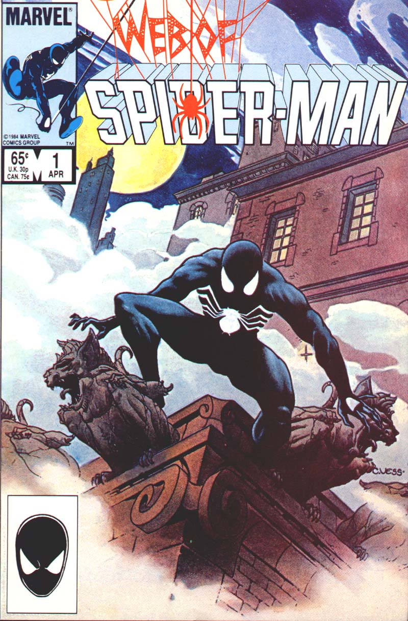 Read online Web of Spider-Man (1985) comic -  Issue #1 - 1