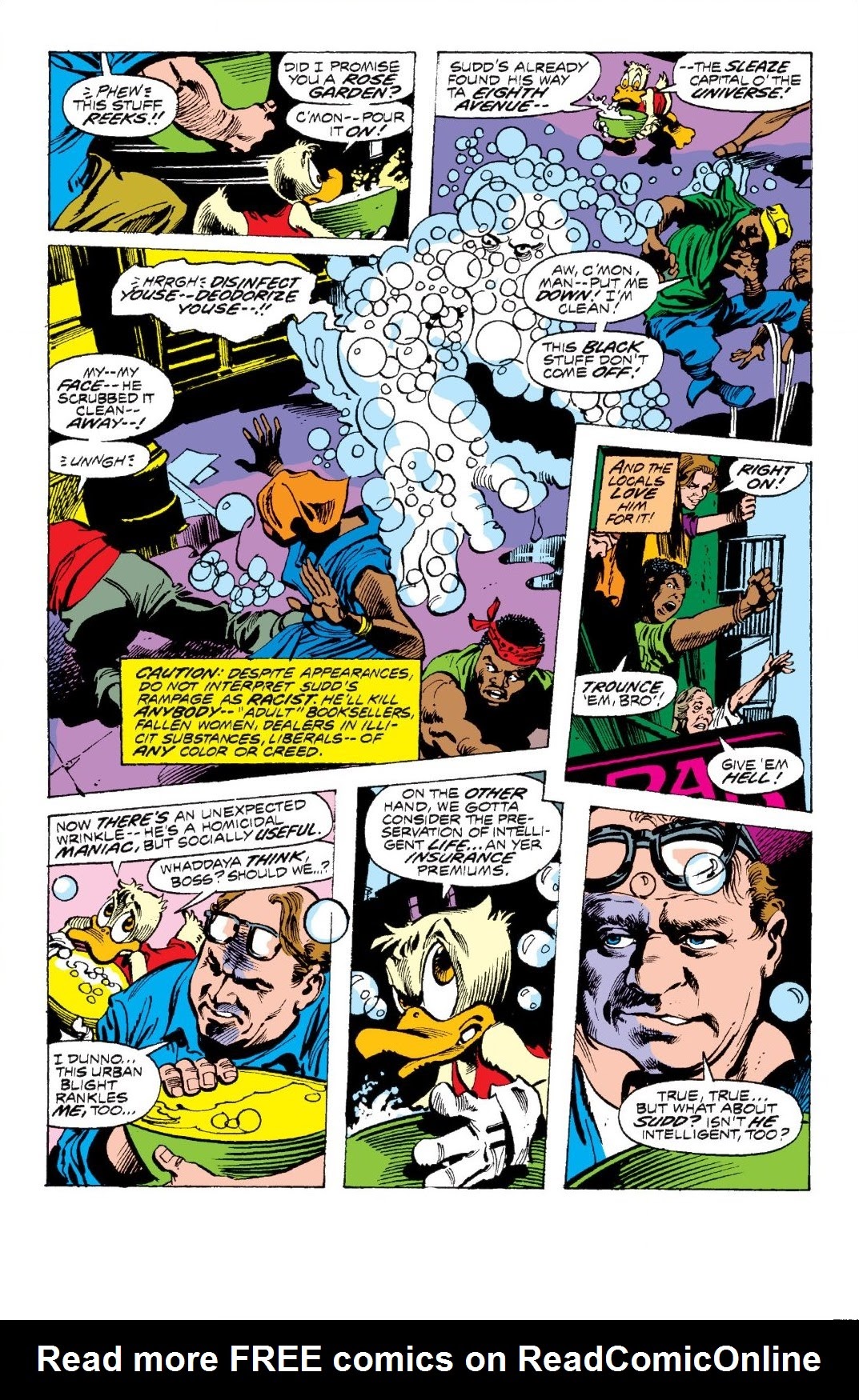 Read online Howard The Duck: The Complete Collection comic -  Issue # TPB 2 (Part 1) - 74