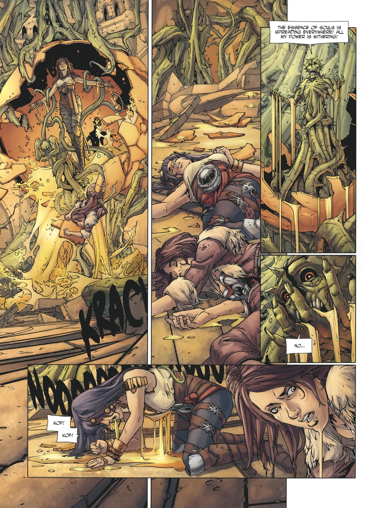 Read online Beauty and the Beast (2014) comic -  Issue #2 - 23