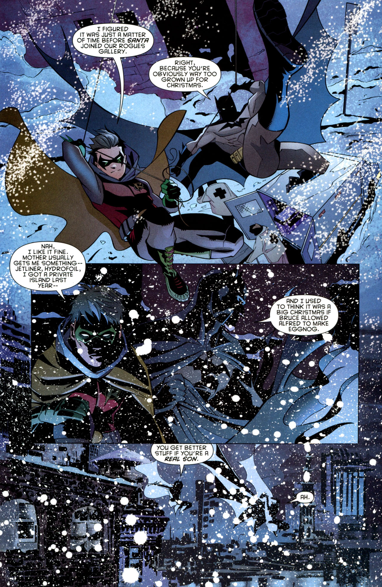 Read online Batman: Streets Of Gotham comic -  Issue #7 - 4