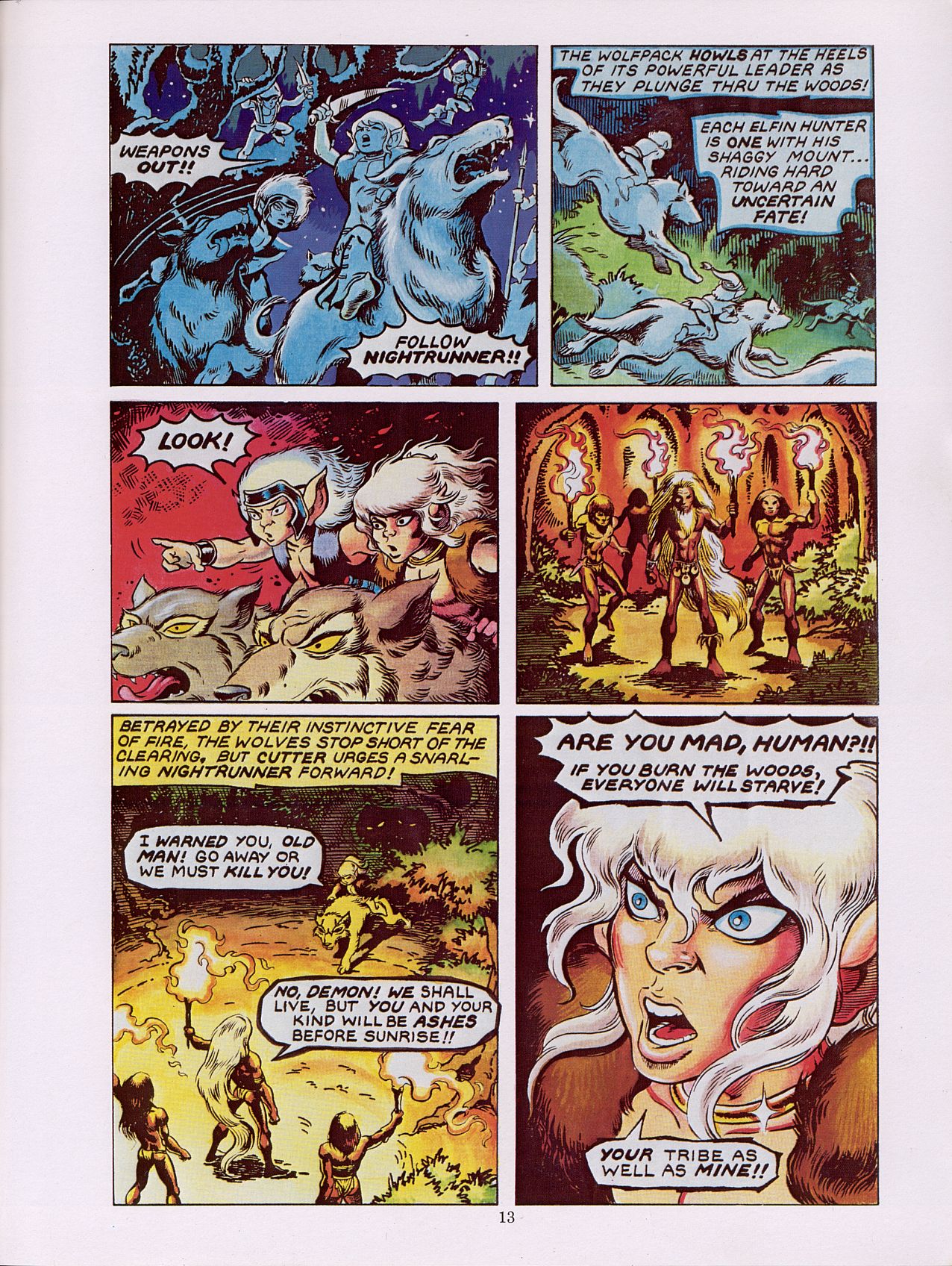 Read online ElfQuest (Starblaze Edition) comic -  Issue # TPB 1 - 21