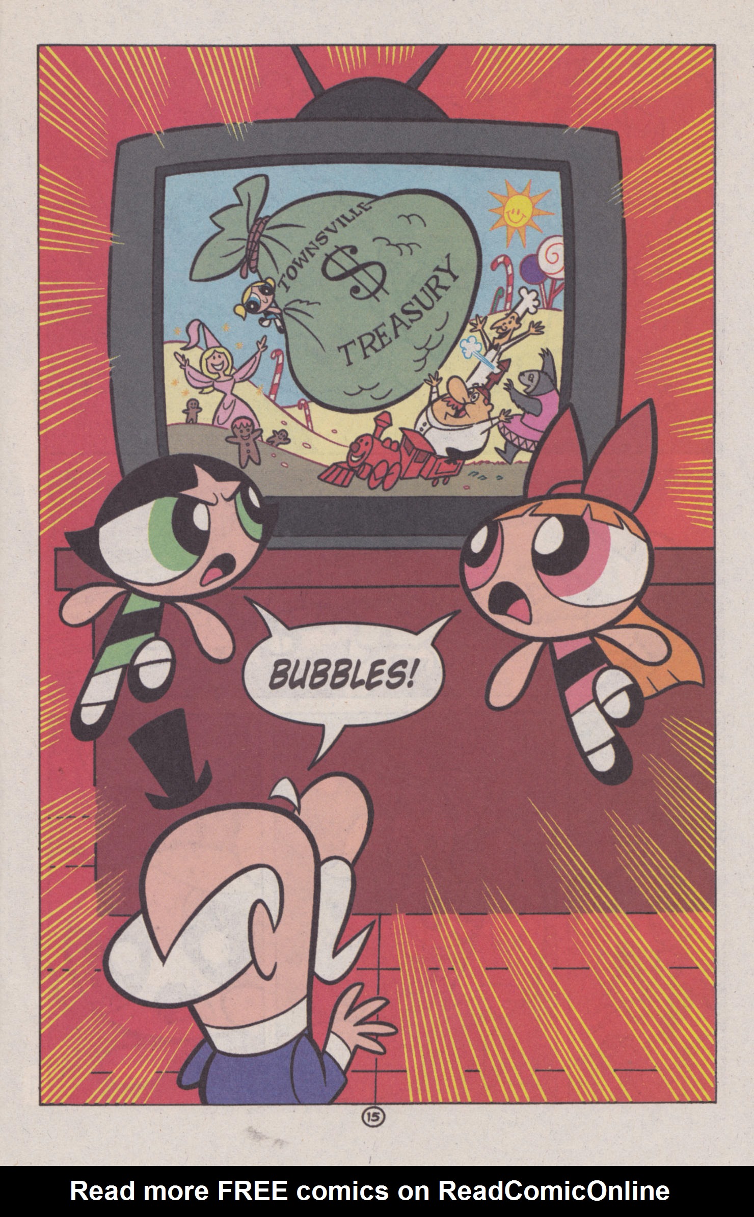 Read online The Powerpuff Girls comic -  Issue #7 - 16