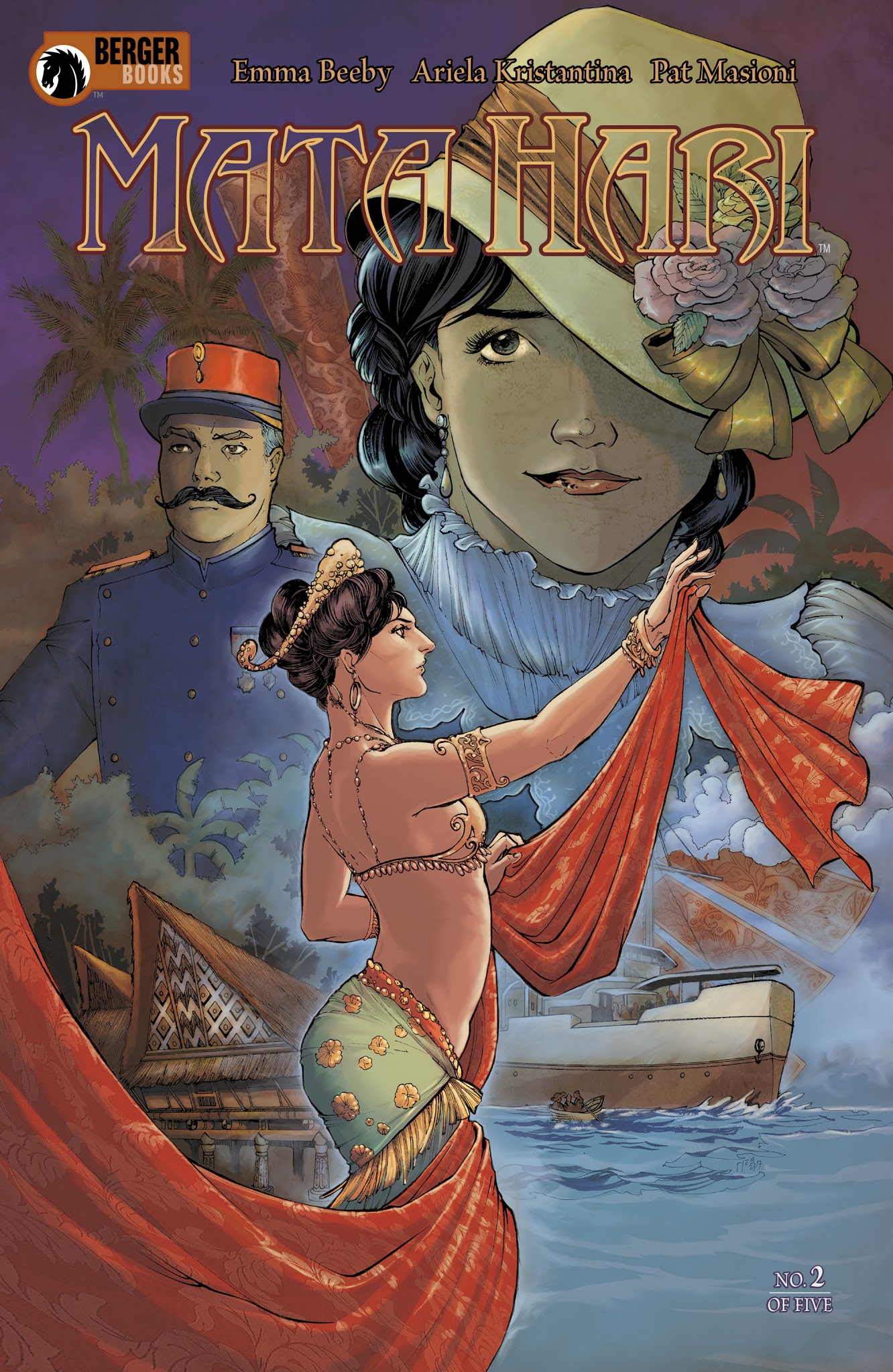 Read online Mata Hari comic -  Issue #2 - 1