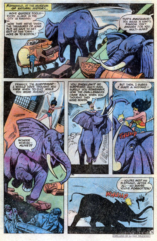 Read online Wonder Woman (1942) comic -  Issue #257 - 17