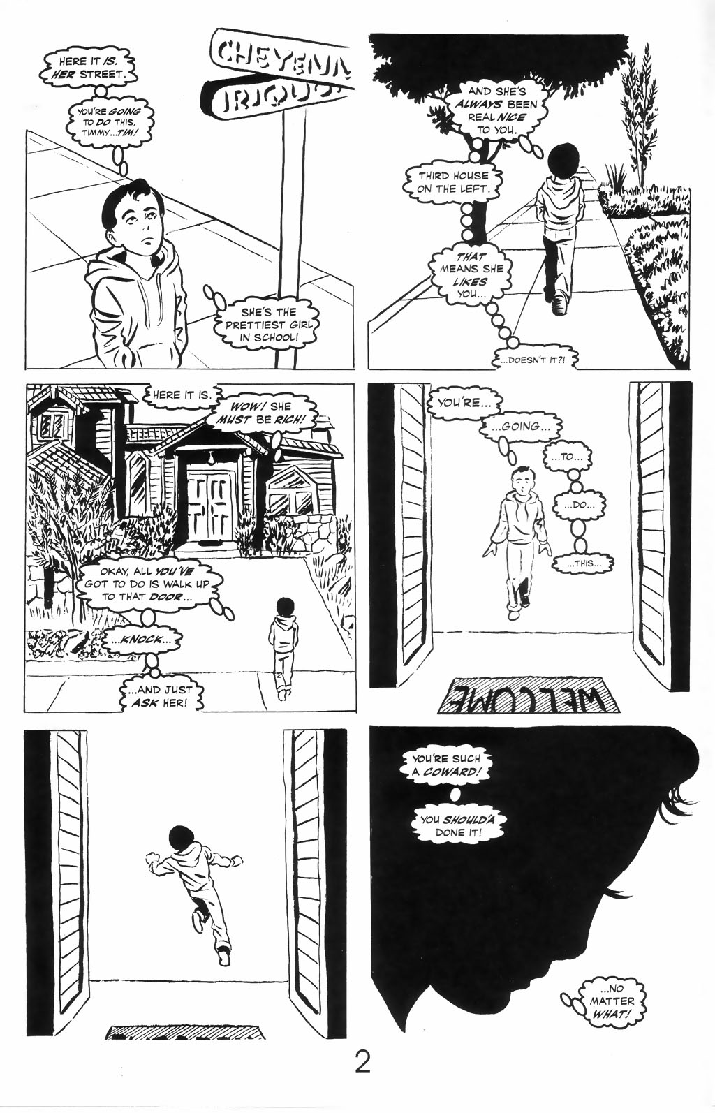 Read online A Touch of Silver comic -  Issue #3 - 4