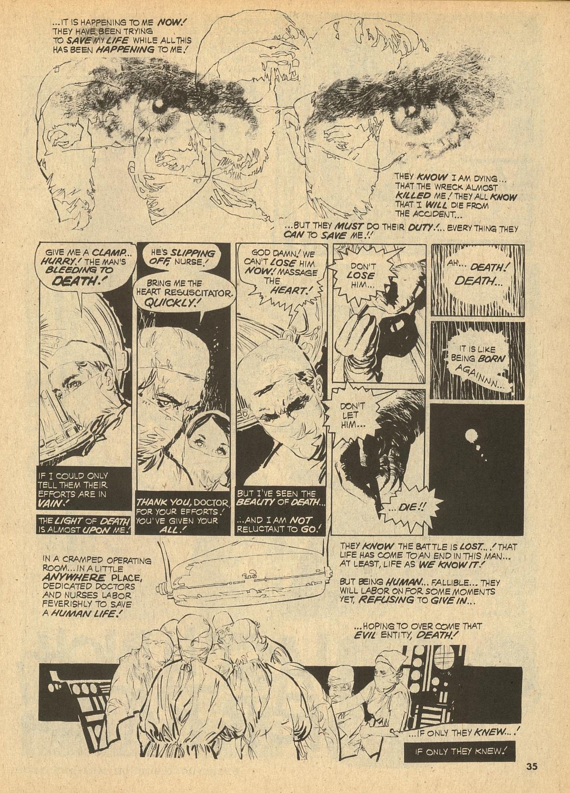 Read online Vampirella (1969) comic -  Issue #29 - 35