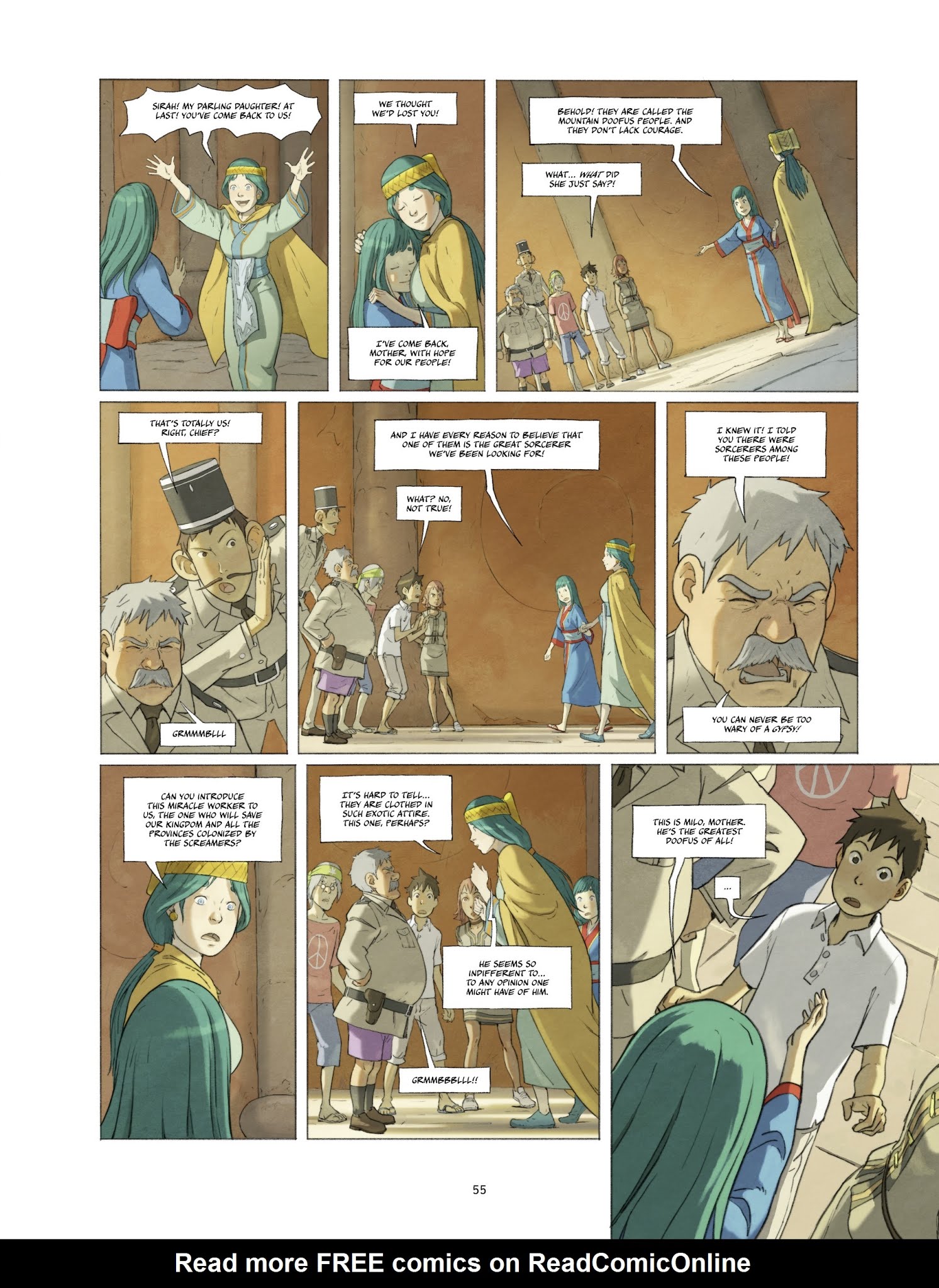 Read online Milo's World comic -  Issue #5 - 55