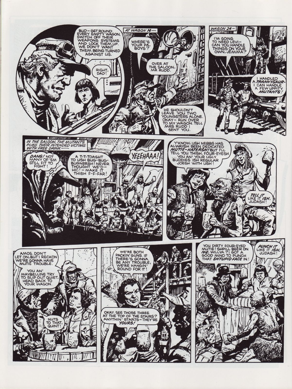 Read online Judge Dredd Megazine (Vol. 5) comic -  Issue #220 - 85