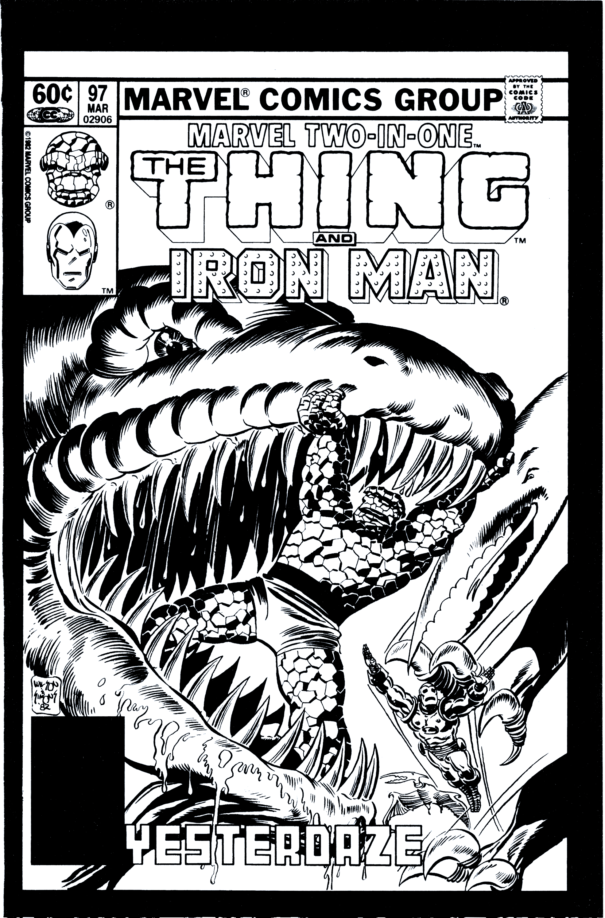 Read online Essential Marvel Two-In-One comic -  Issue # TPB 4 (Part 6) - 26