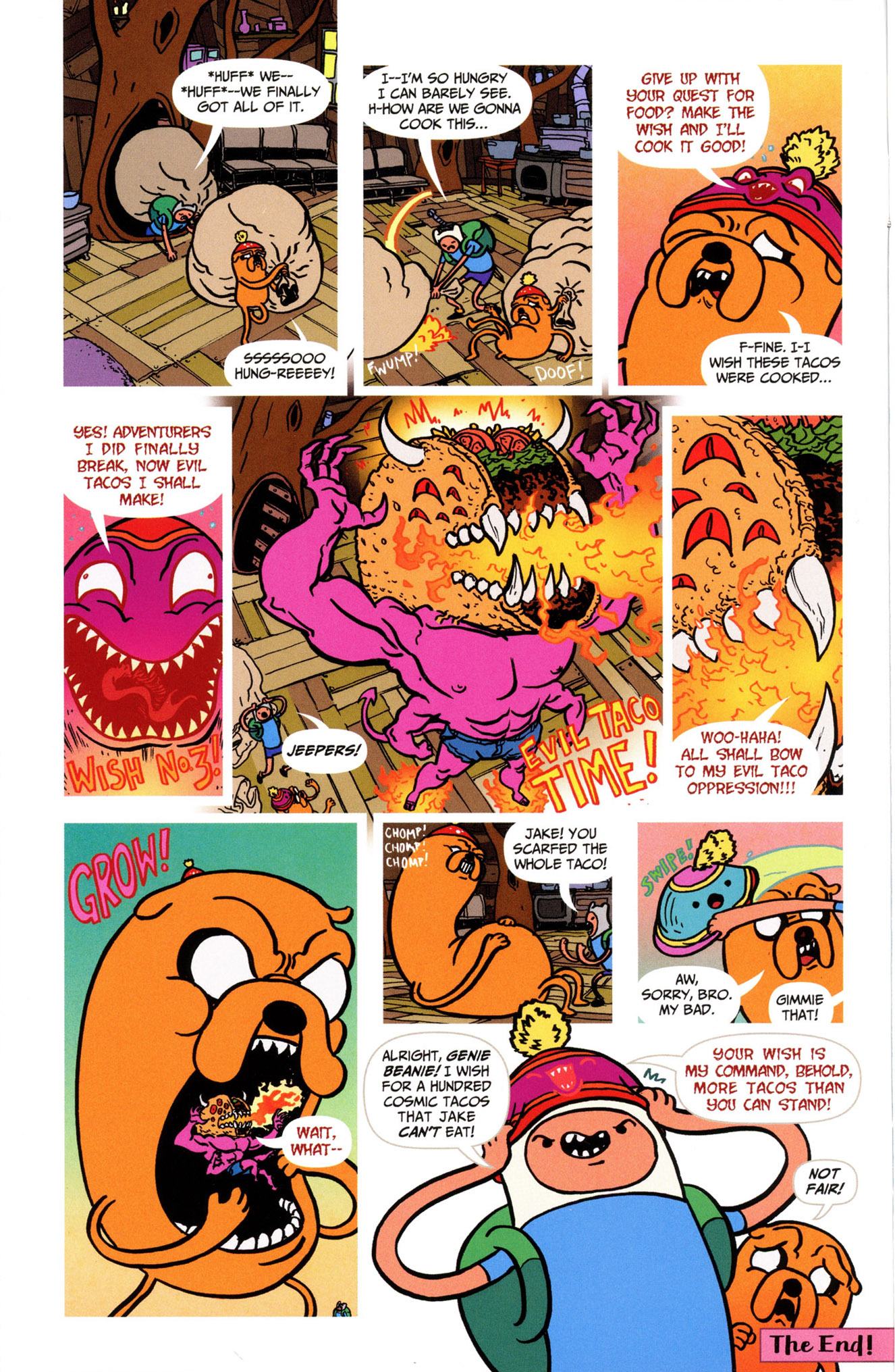 Read online Adventure Time Comics comic -  Issue #6 - 7