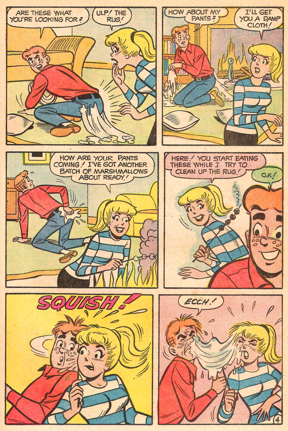 Read online Betty and Me comic -  Issue #35 - 23