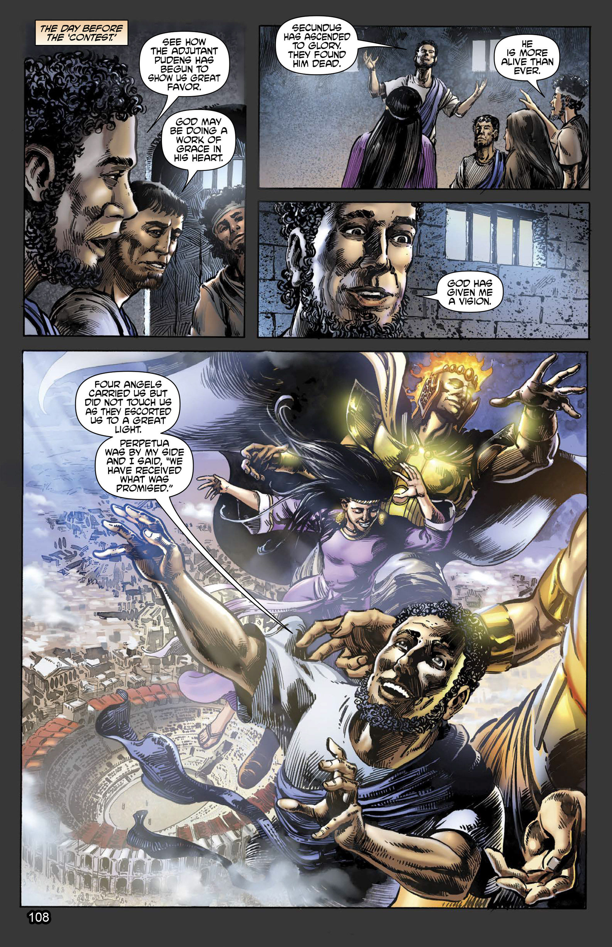 Read online The Witnesses comic -  Issue # Full - 111