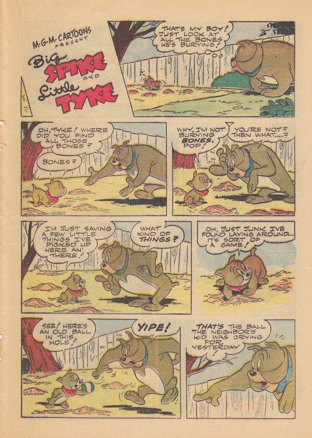 Read online Tom & Jerry Comics comic -  Issue #102 - 29