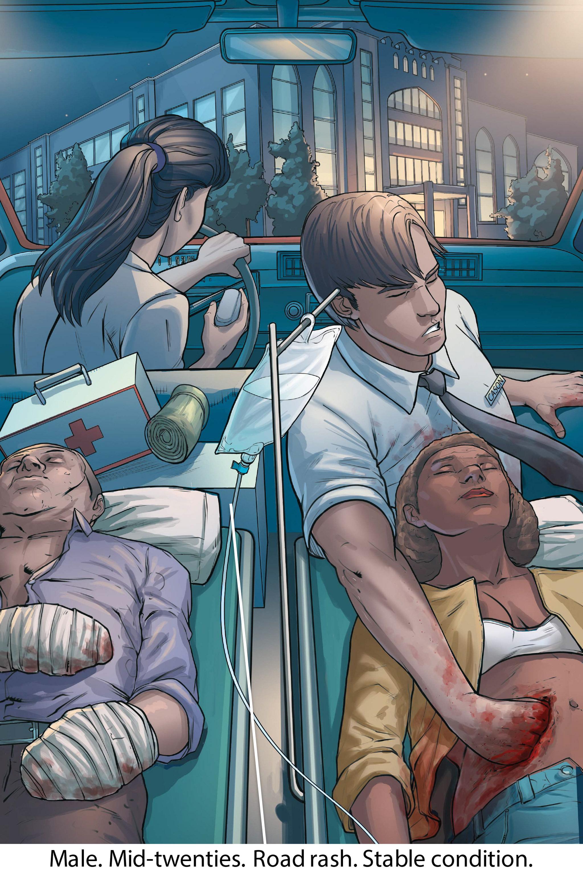 Read online Medic comic -  Issue #5 - 4
