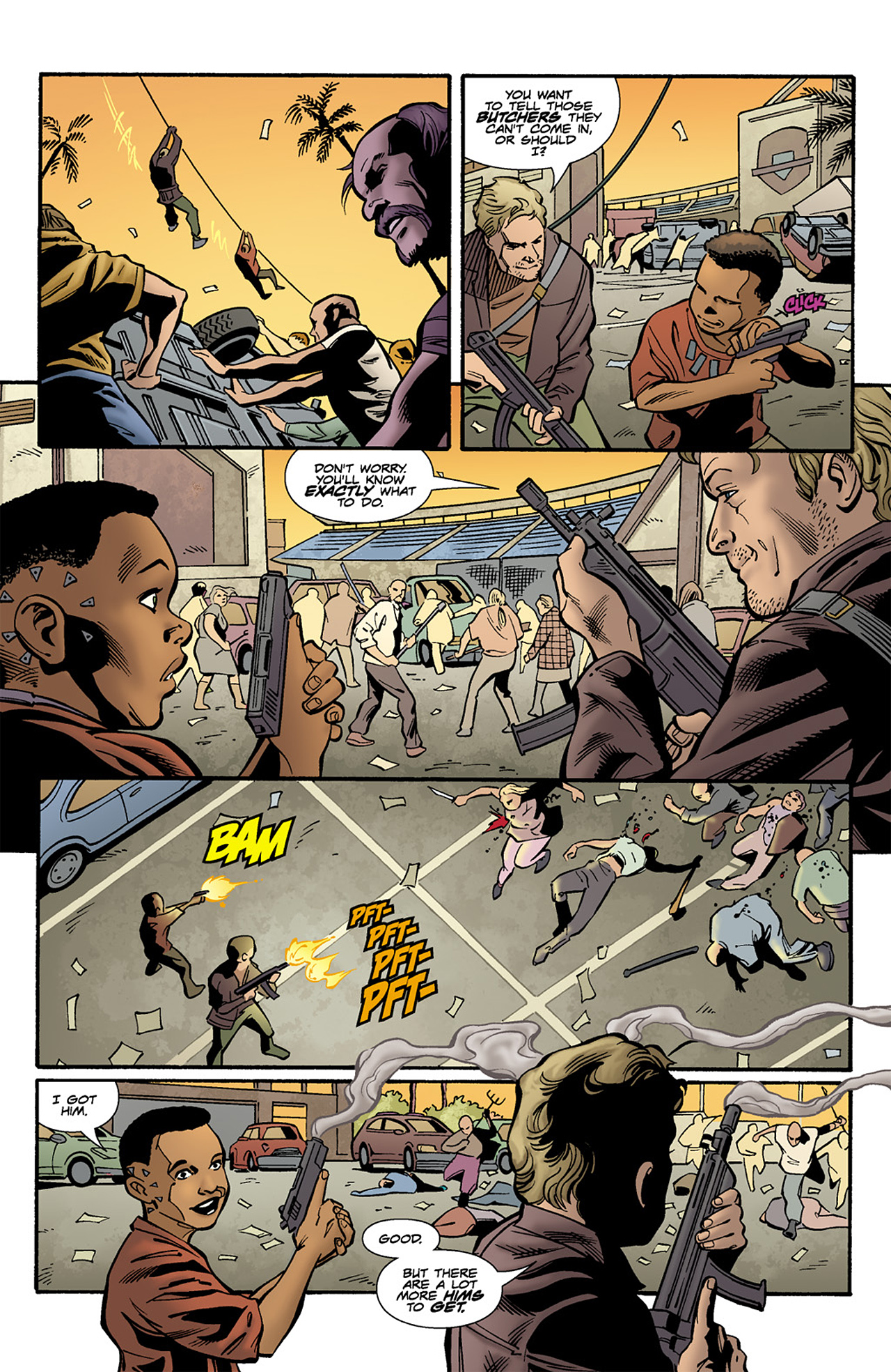 Read online Dollhouse comic -  Issue #1 - 12