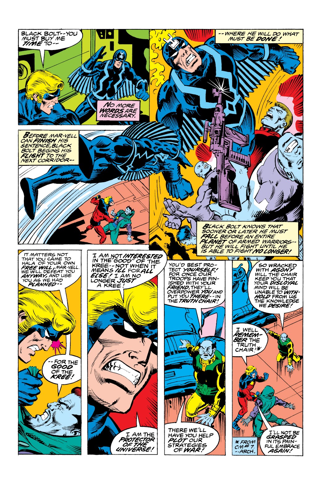 Marvel Masterworks: The Inhumans issue TPB 2 (Part 3) - Page 40