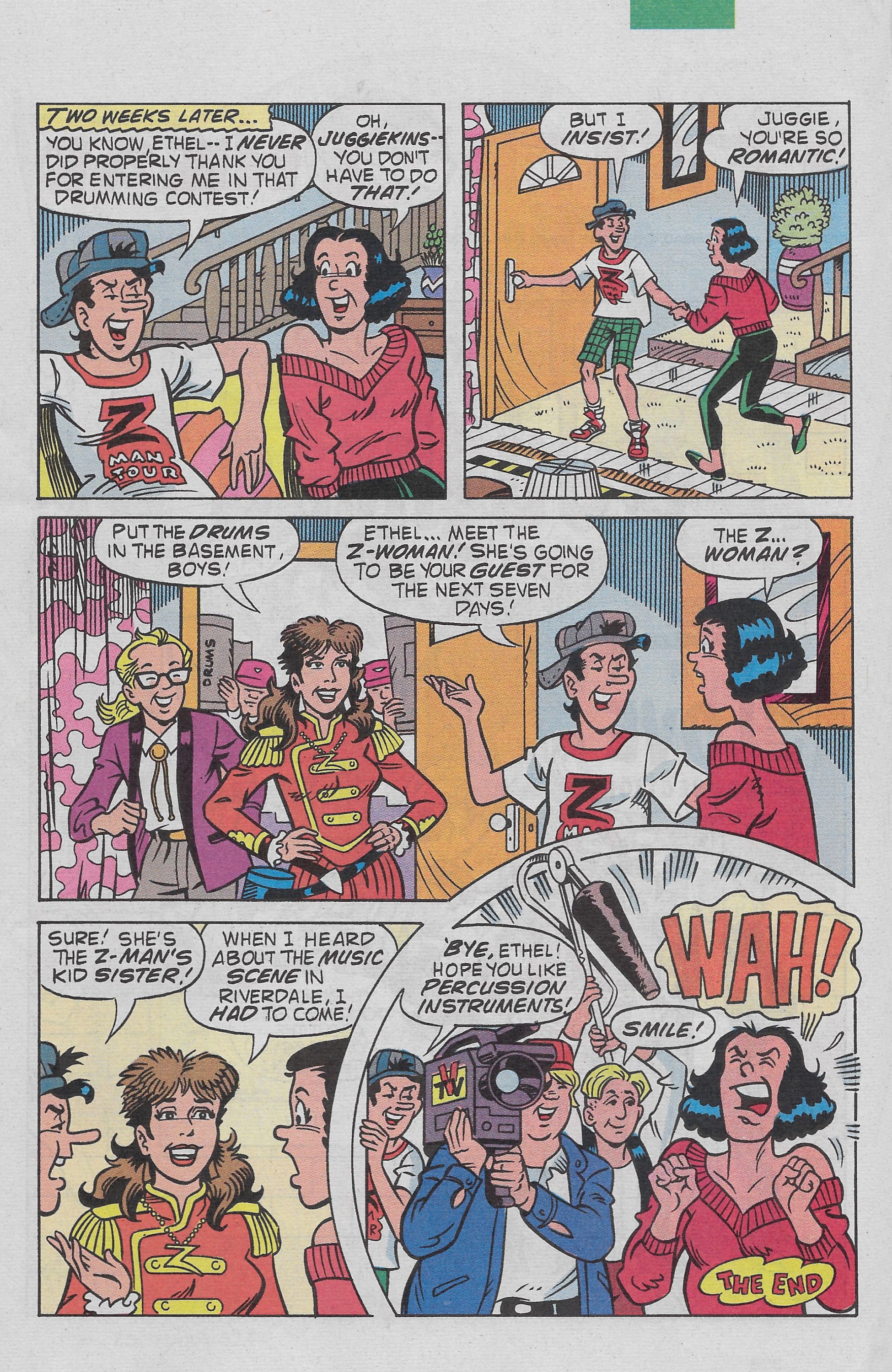 Read online Jughead (1987) comic -  Issue #36 - 17