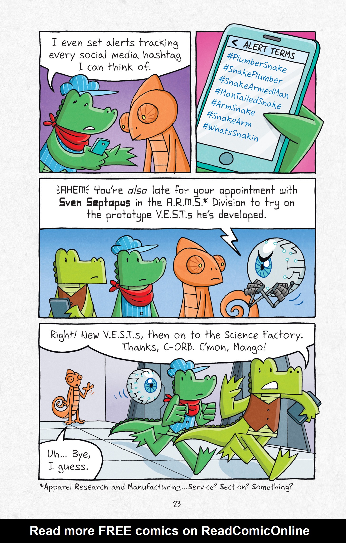 Read online InvestiGators comic -  Issue # TPB 3 (Part 1) - 28