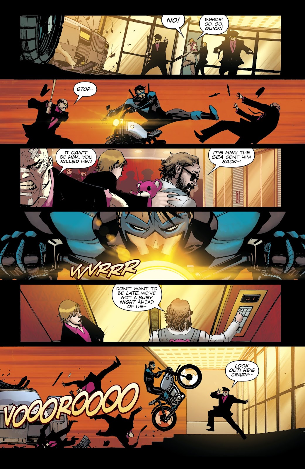 Nightwing (2016) issue 40 - Page 15