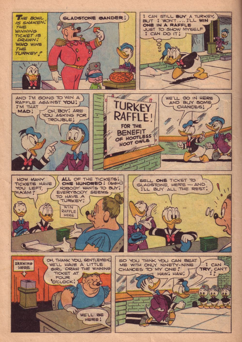 Walt Disney's Comics and Stories issue 136 - Page 8