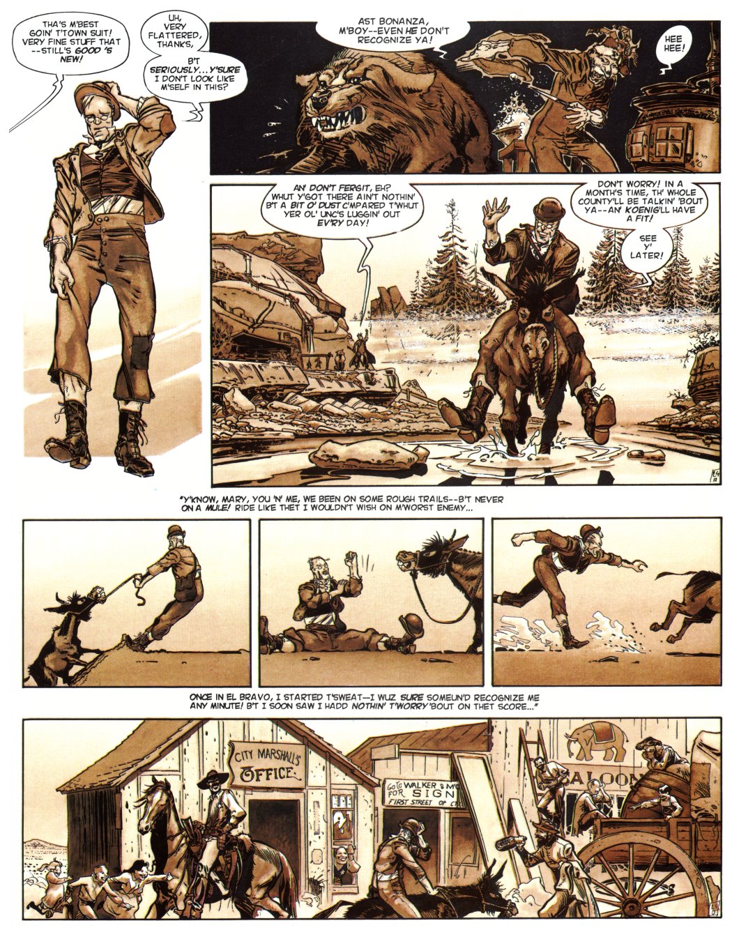 Read online Trio Grande: Adios Palomita comic -  Issue # Full - 28