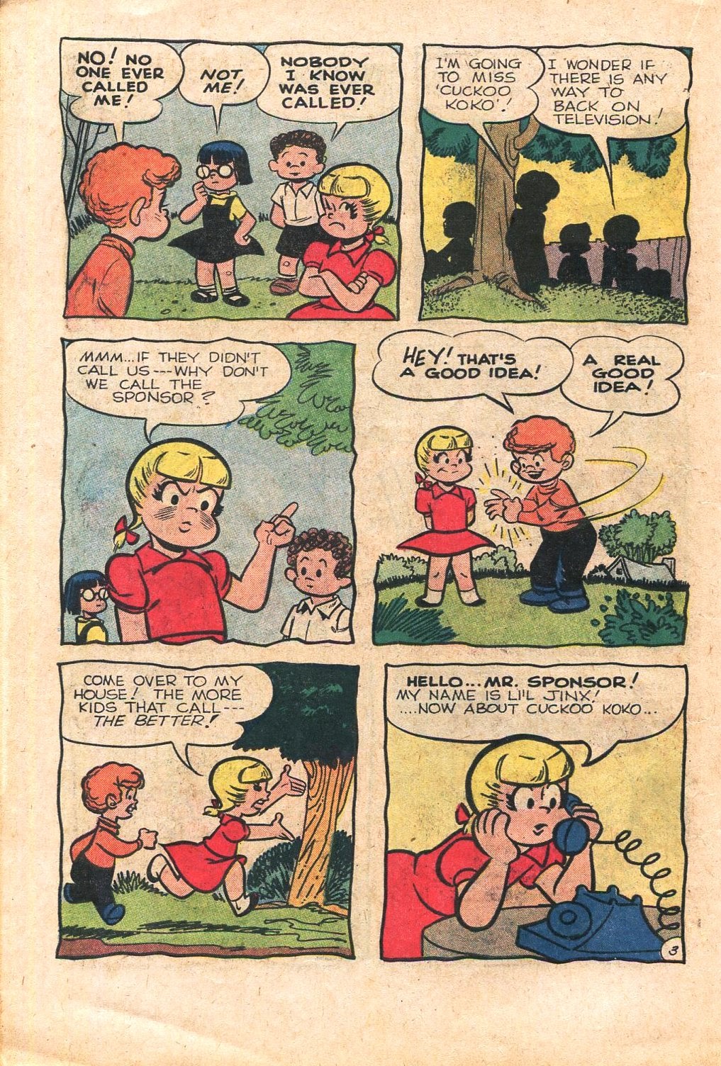 Read online Laugh (Comics) comic -  Issue #136 - 22