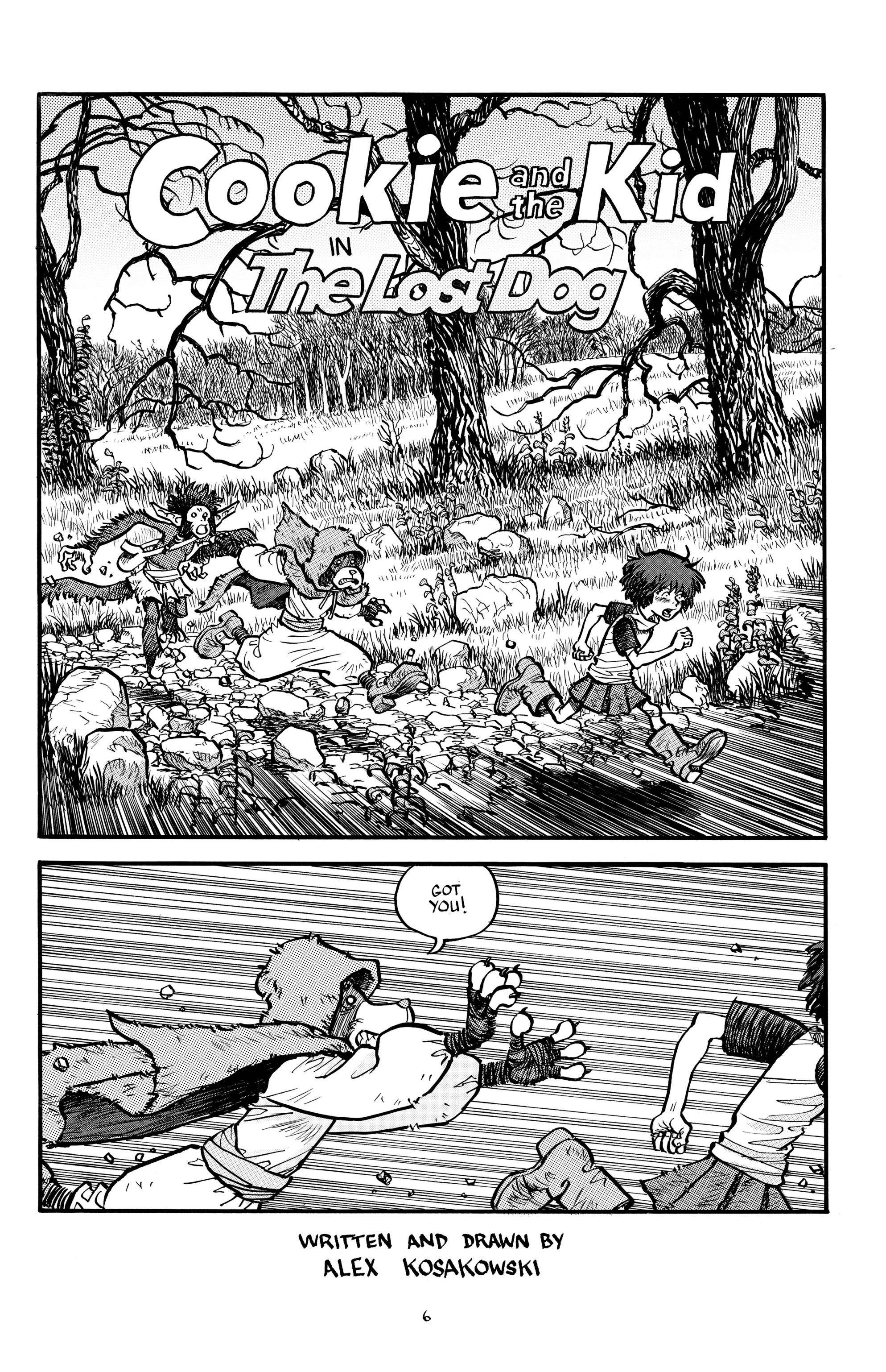 Read online Cookie and the Kid comic -  Issue #3 - 8