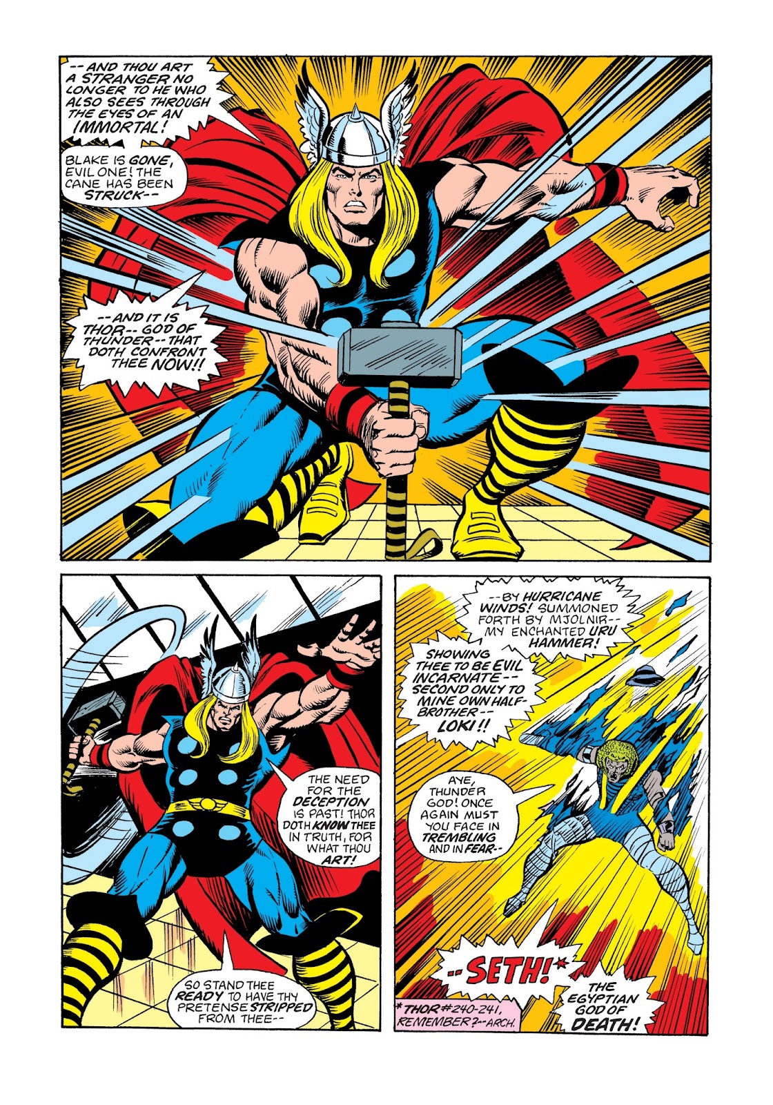 Marvel Masterworks: Marvel Two-In-One issue TPB 3 - Page 38