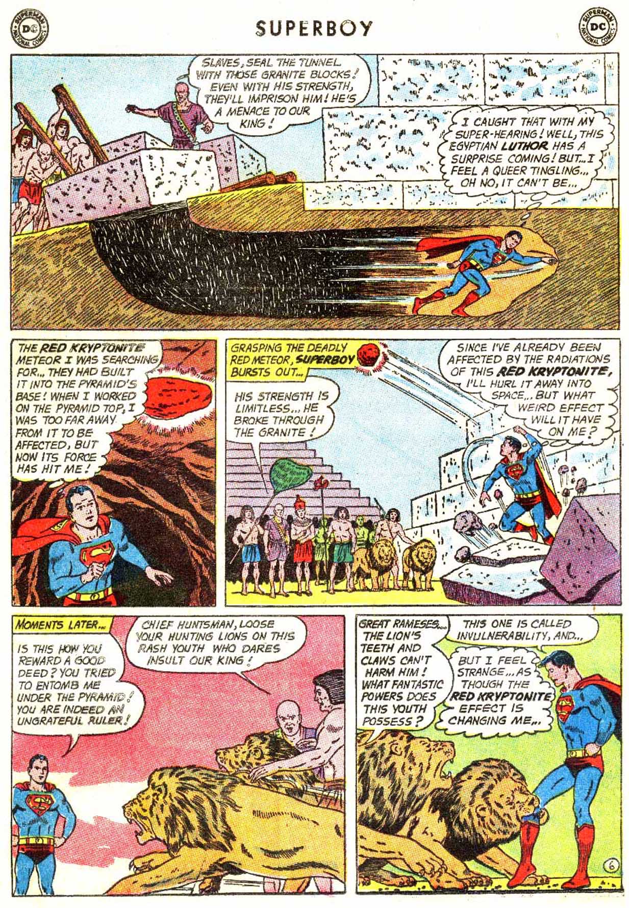 Read online Superboy (1949) comic -  Issue #103 - 7