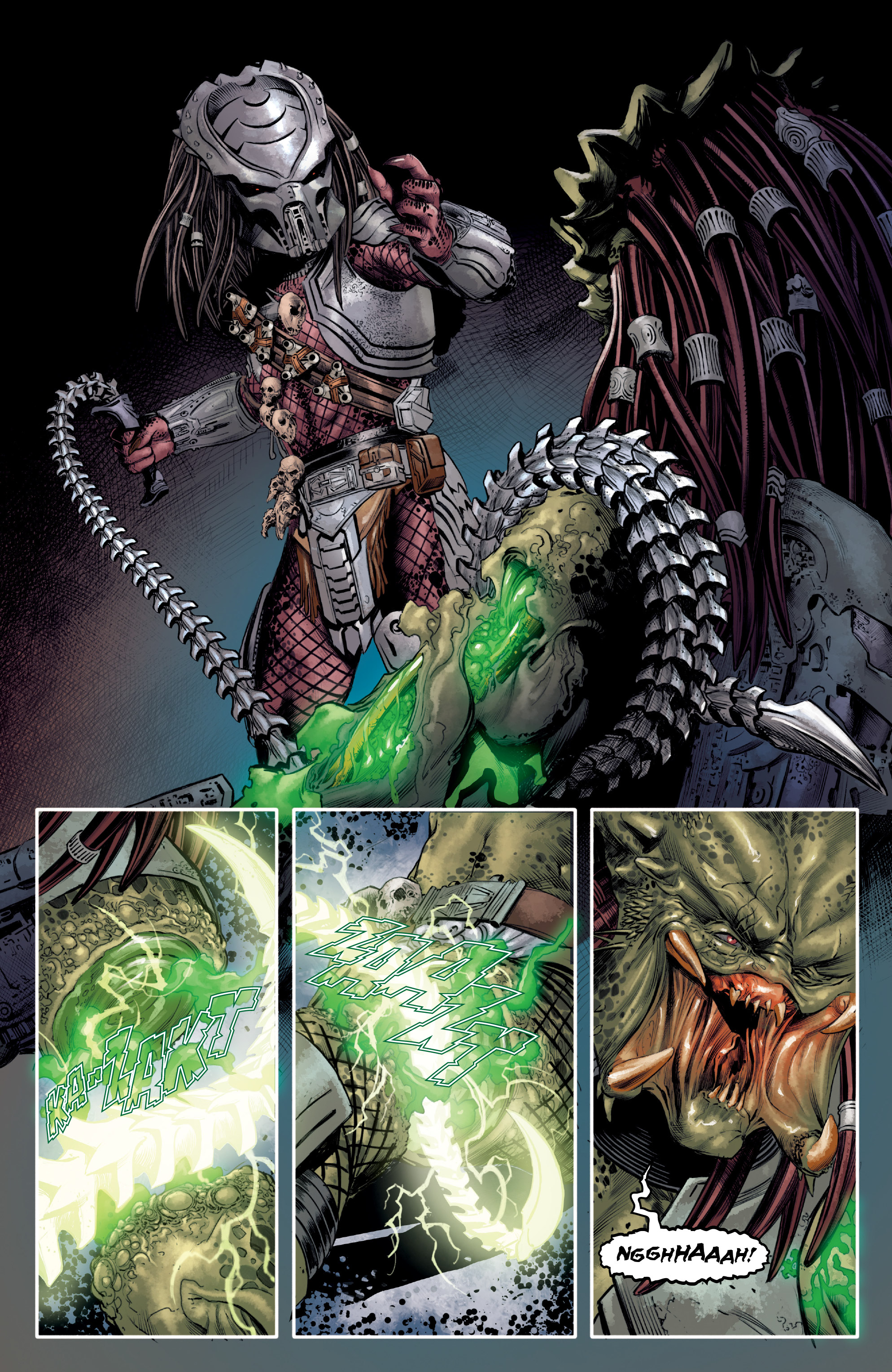 Read online Alien vs. Predator: Thicker Than Blood comic -  Issue #2 - 15
