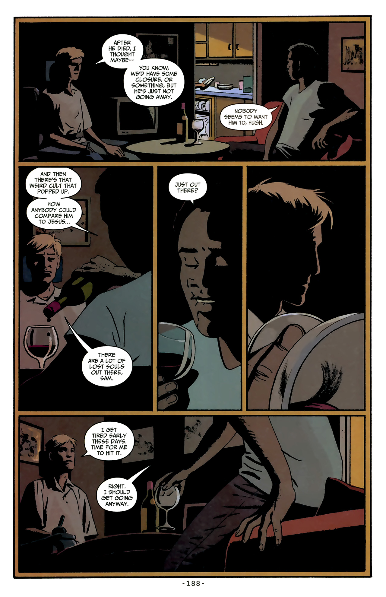 Read online A God Somewhere comic -  Issue # TPB - 186